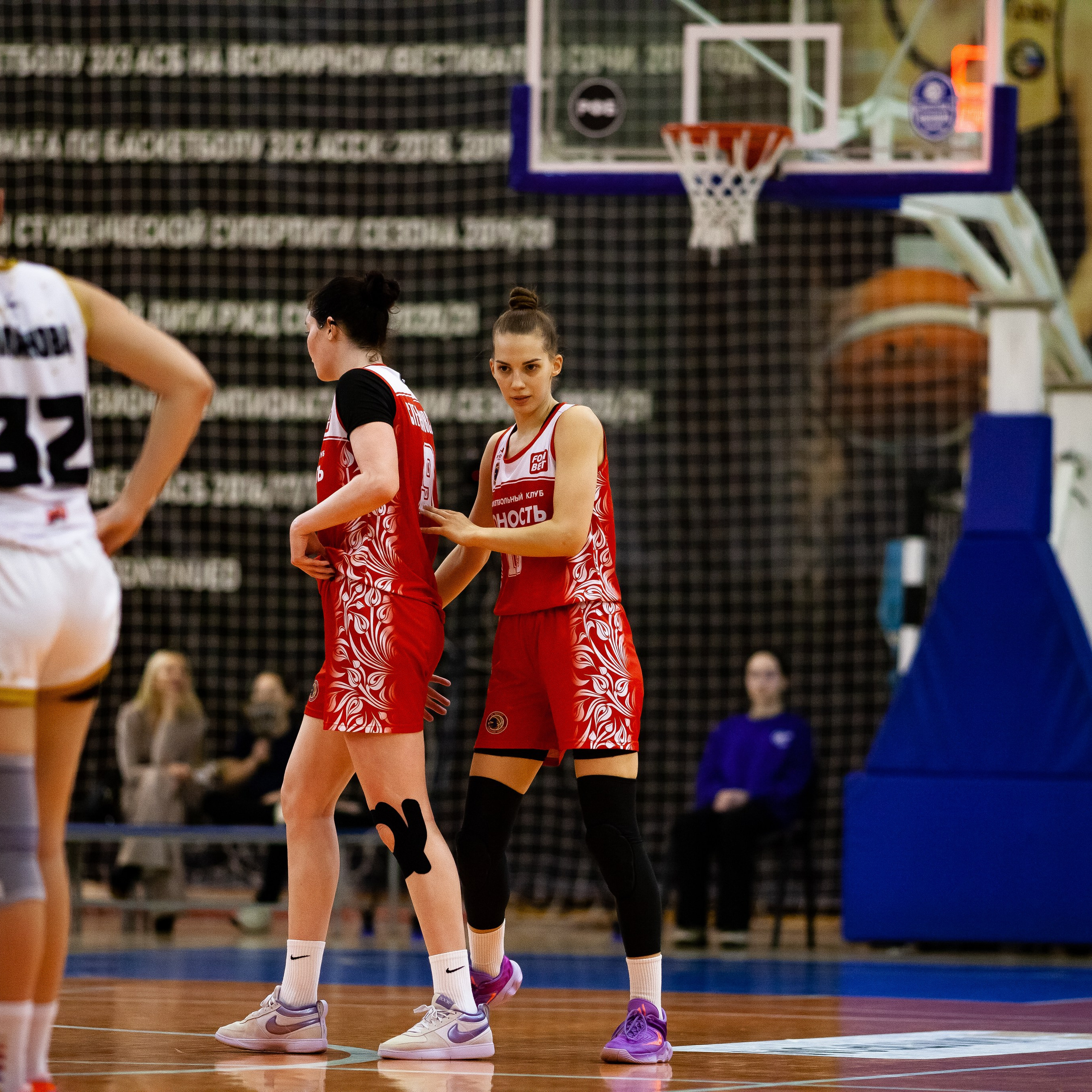 ЧГУ-Атланта — Юность 1 игра. Фотография