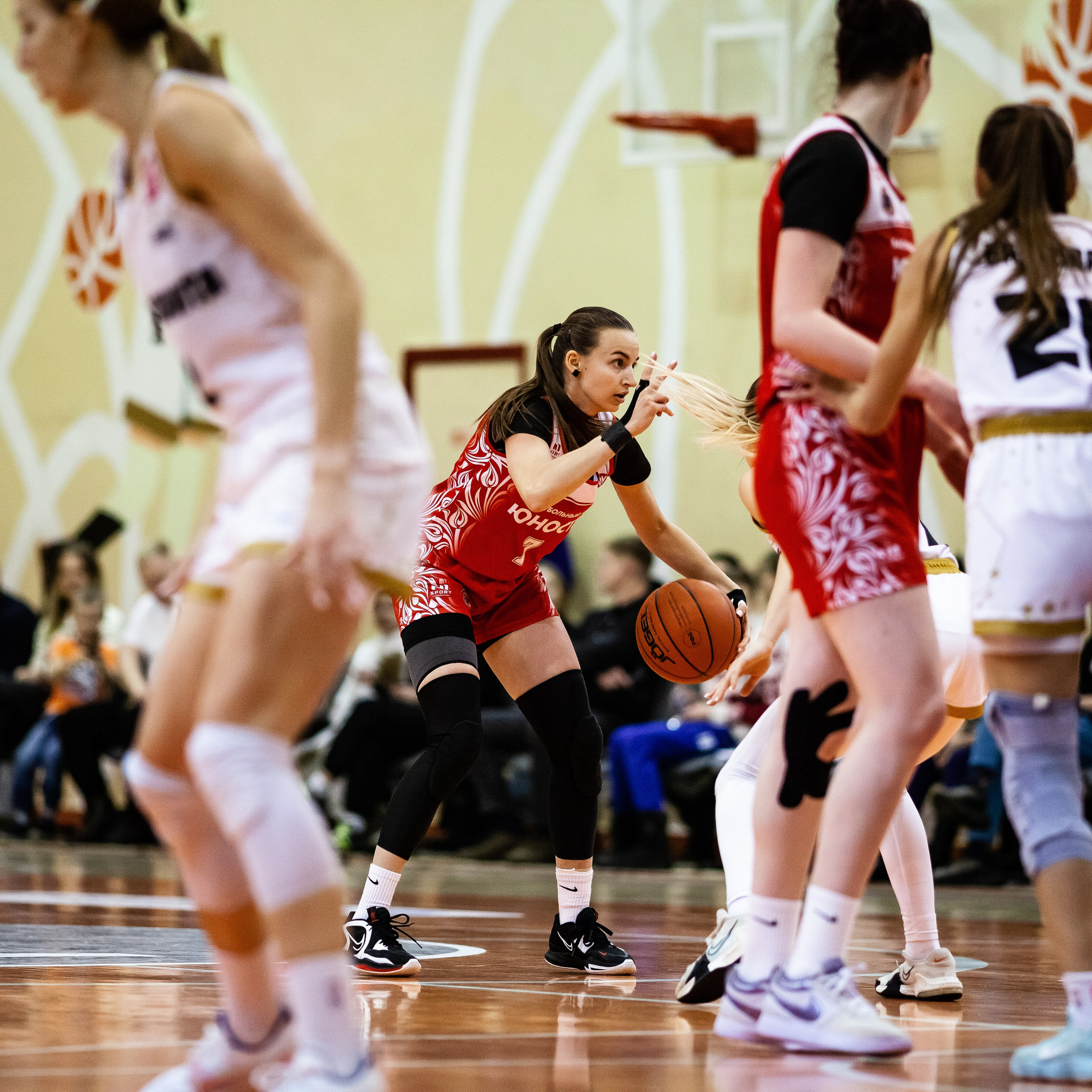 ЧГУ-Атланта — Юность 1 игра. Фотография