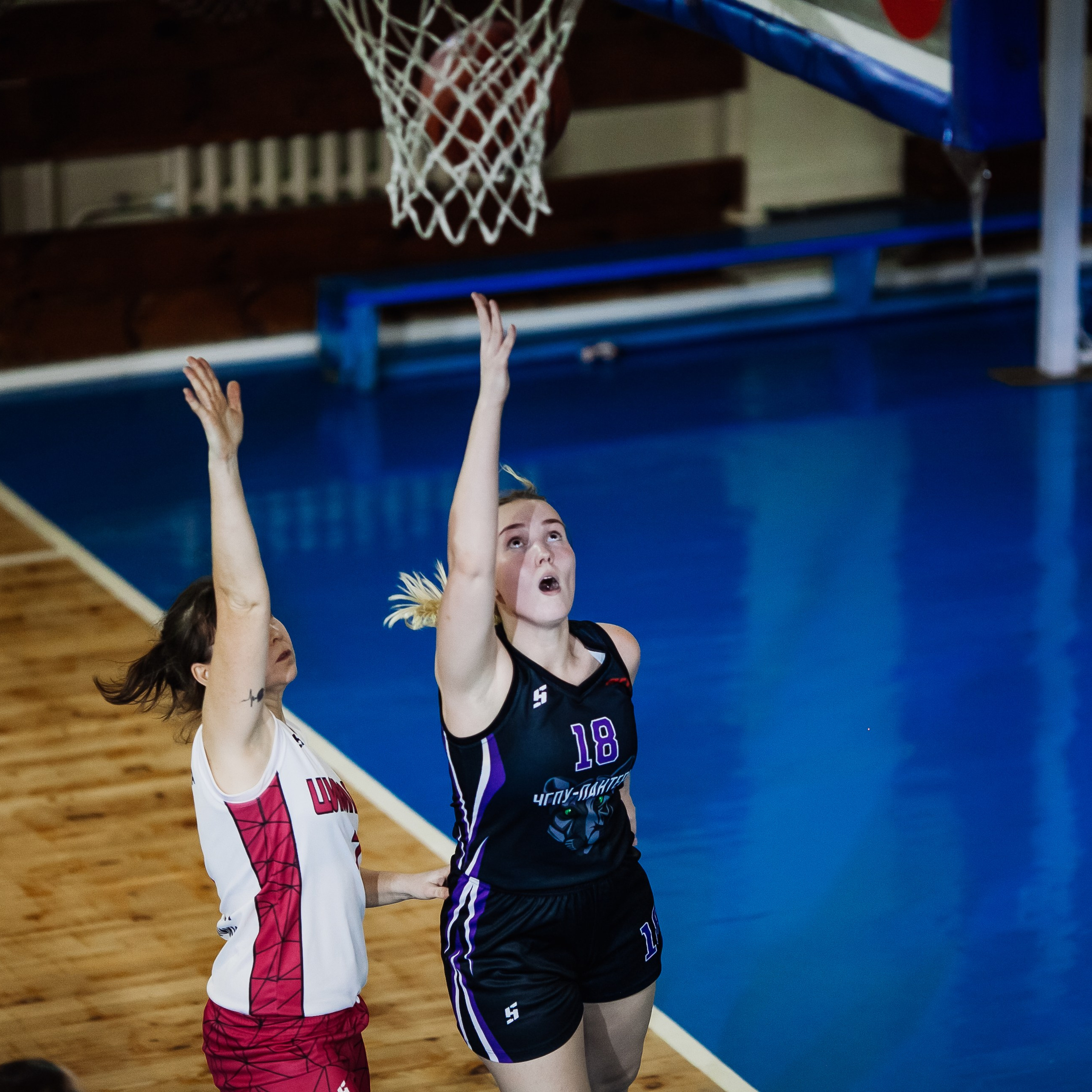 Цивильск — ЧГПУ-Пантеры. Фотография