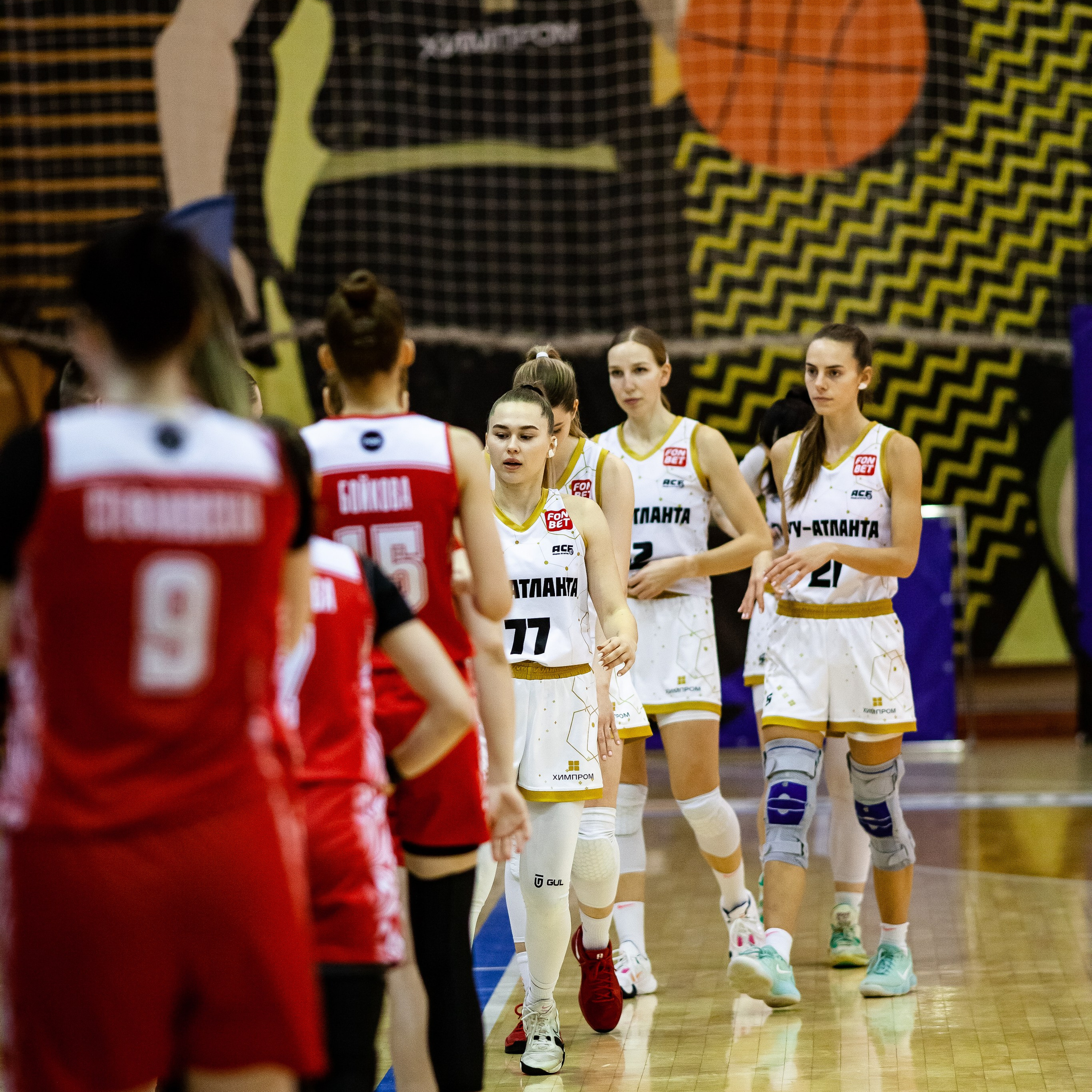 ЧГУ-Атланта — Юность 1 игра. Фотография