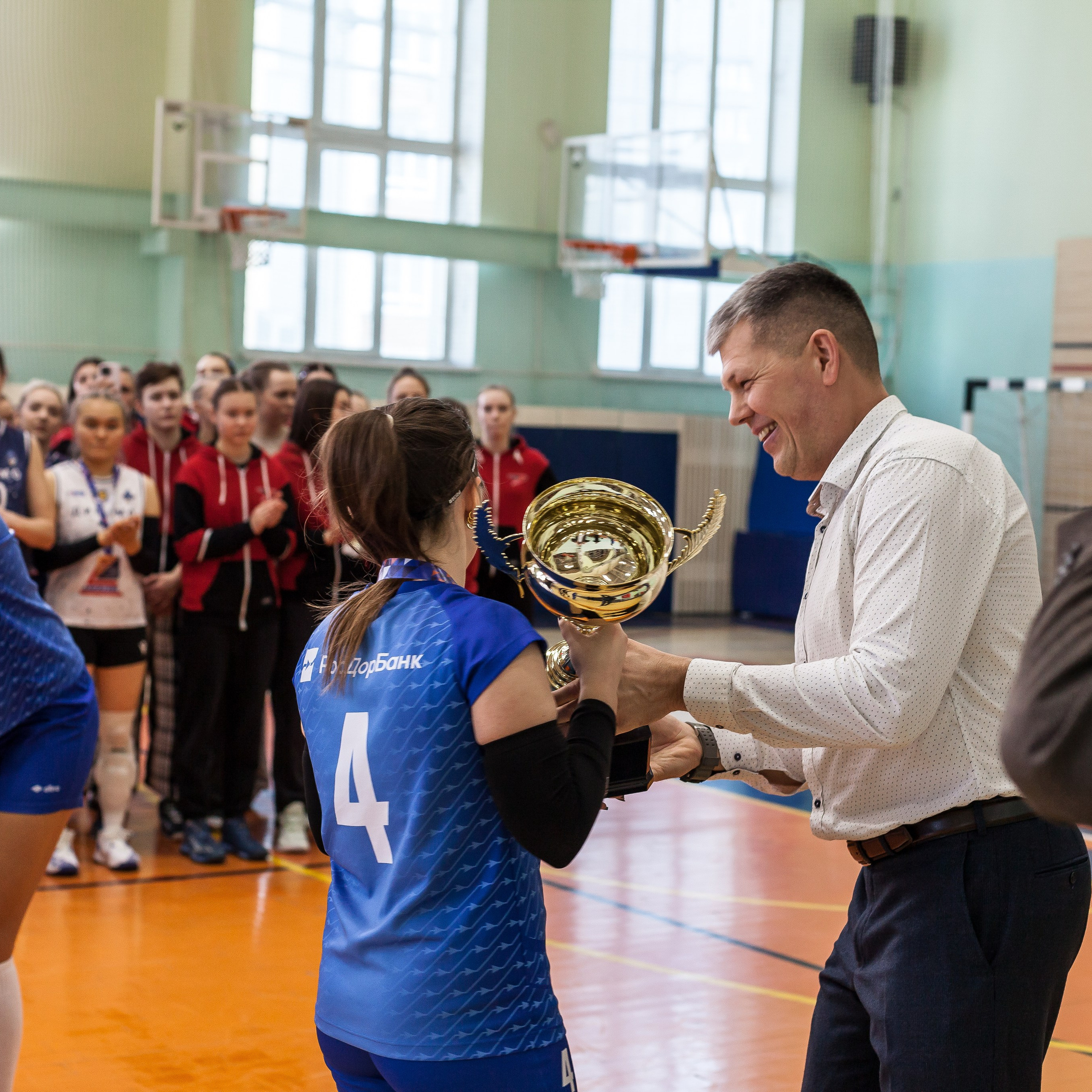 Награждение. Фотография