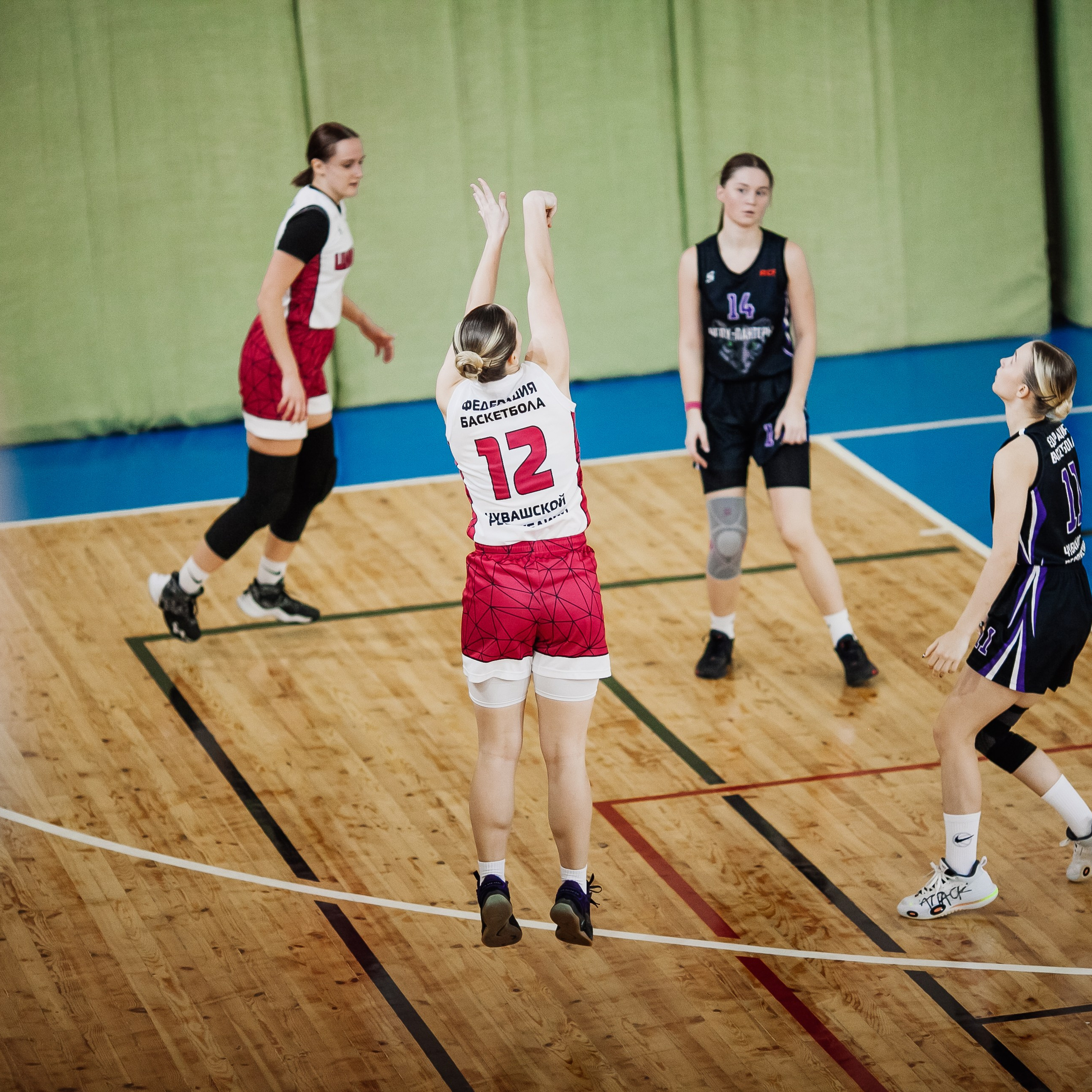 Цивильск — ЧГПУ-Пантеры. Фотография