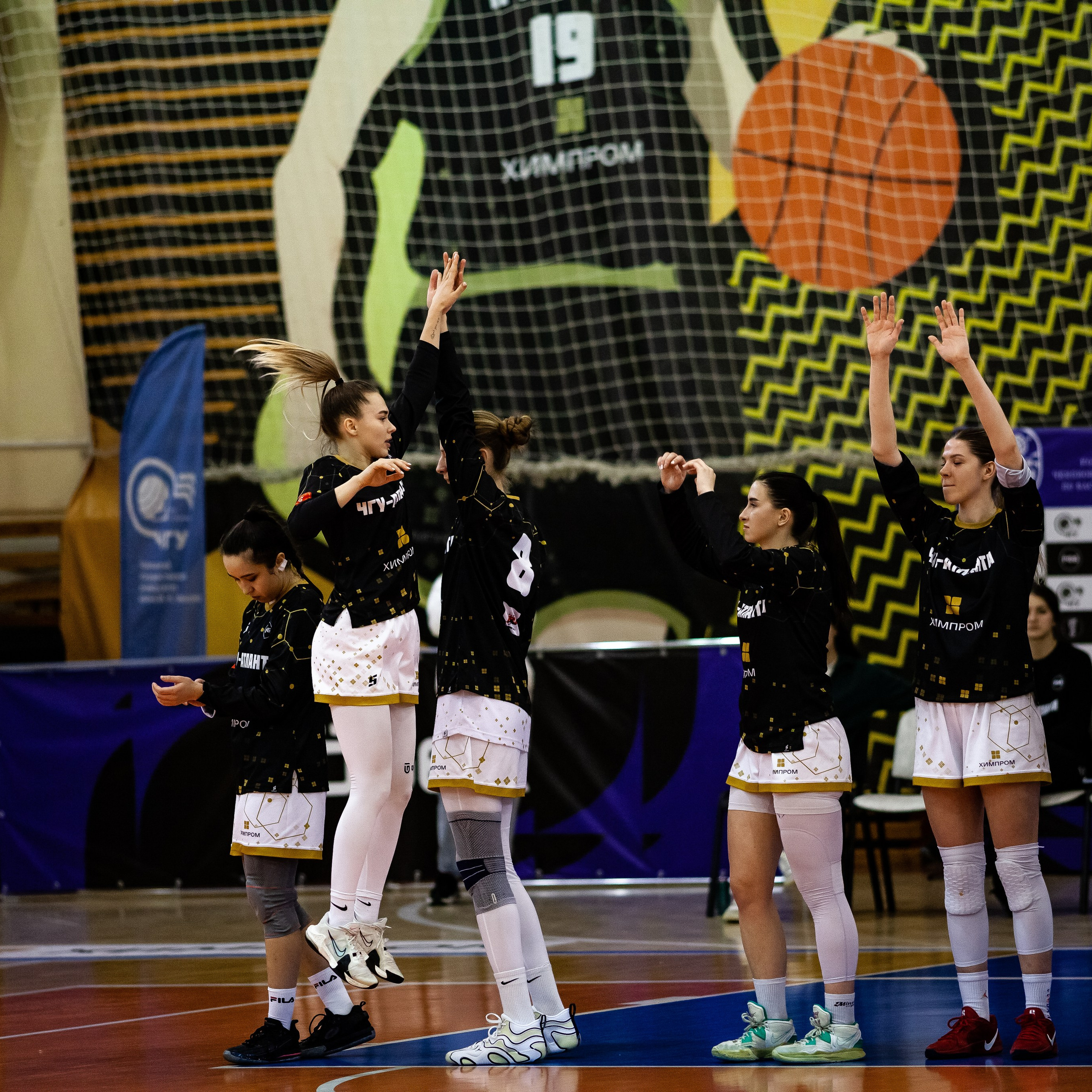 ЧГУ-Атланта — Юность 1 игра. Фотография