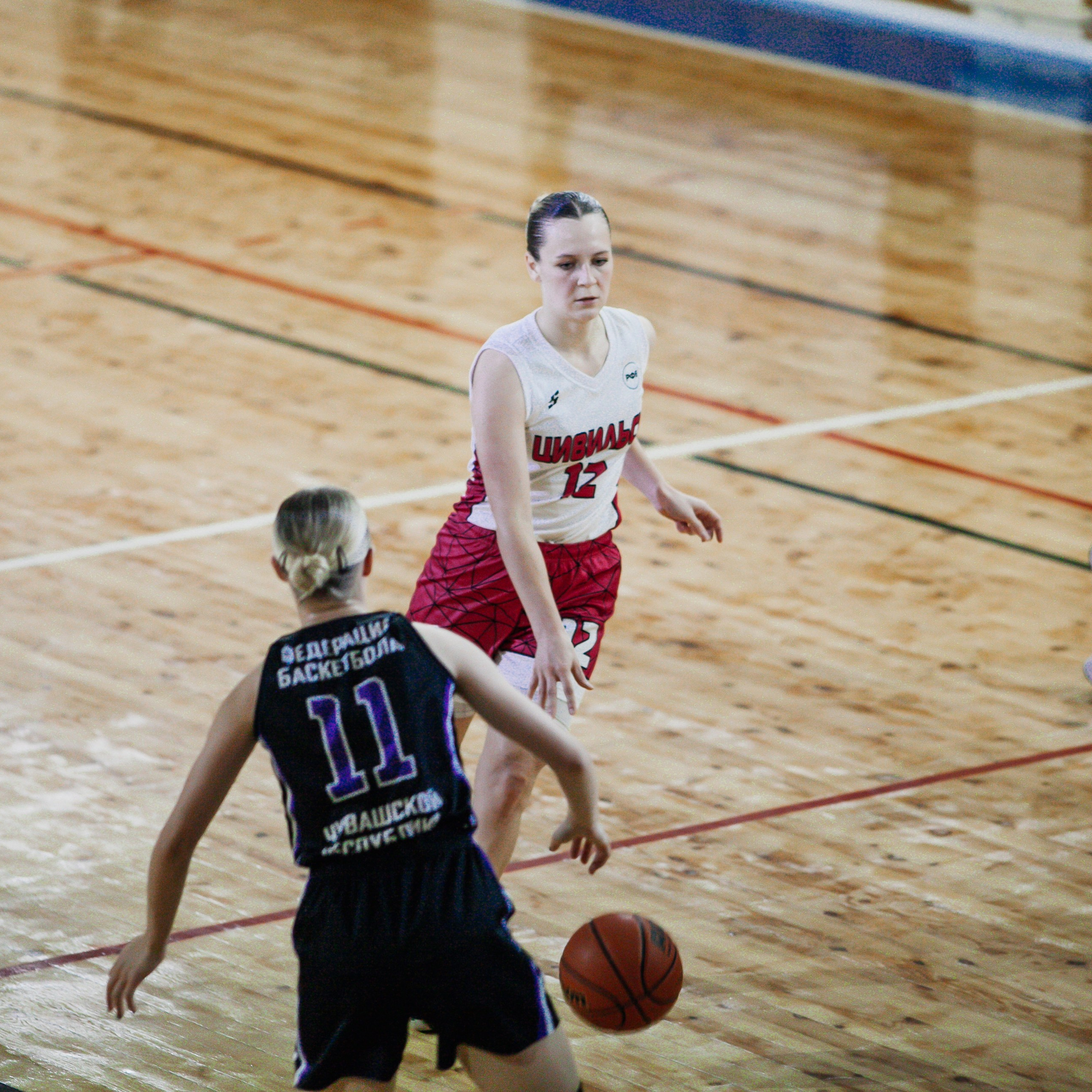 Цивильск — ЧГПУ-Пантеры. Фотография