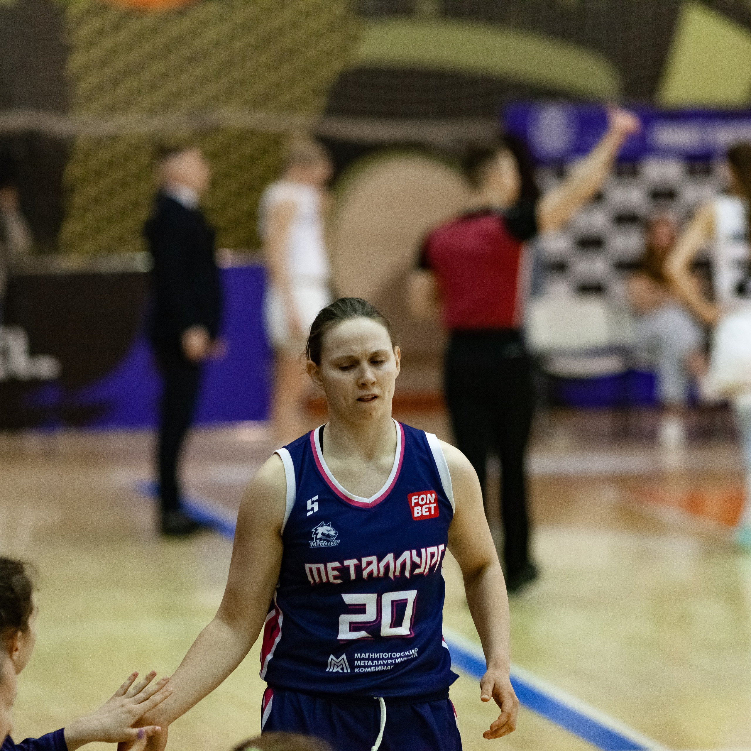 ЧГУ-Атланта — Металлург 3 игра. Фотография