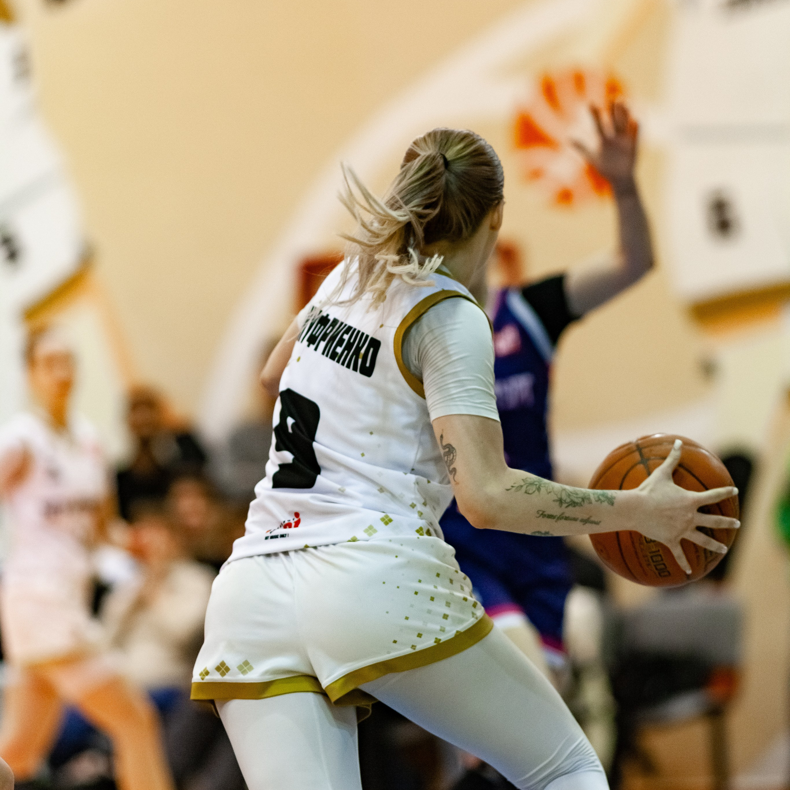 ЧГУ-Атланта — Металлург 3 игра. Фотография