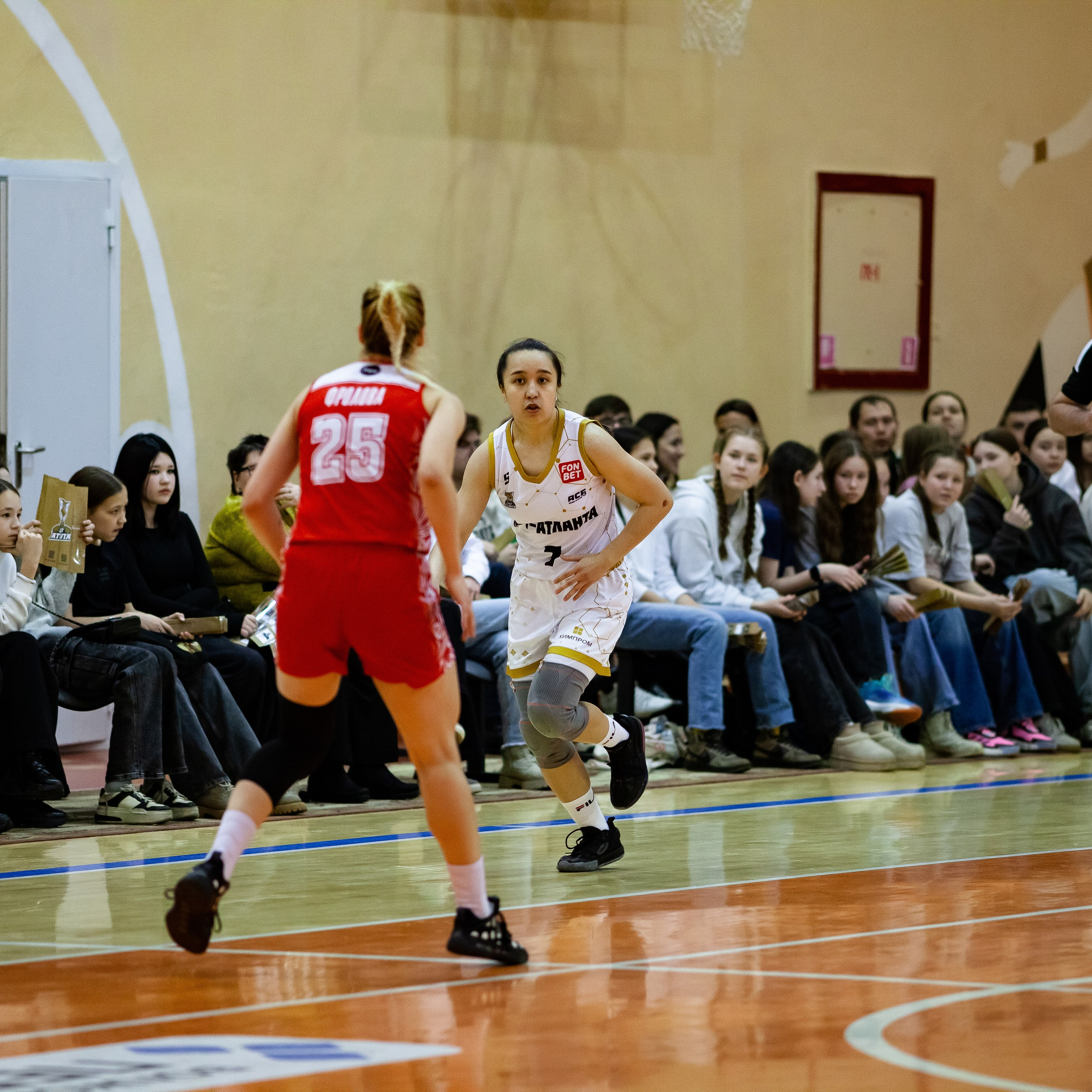 ЧГУ-Атланта — Юность 1 игра. Фотография