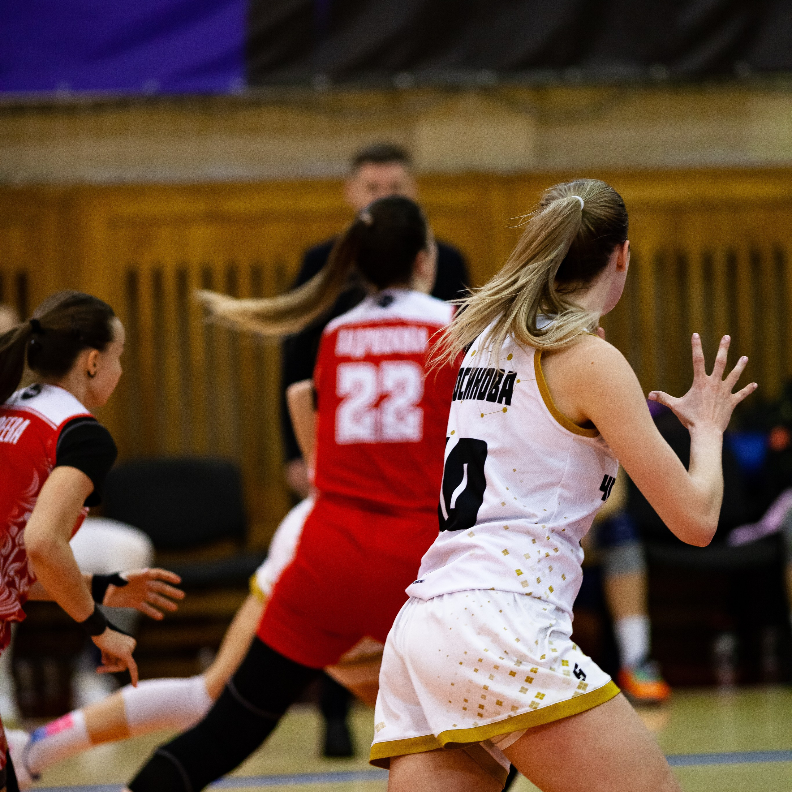 ЧГУ-Атланта — Юность 1 игра. Фотография