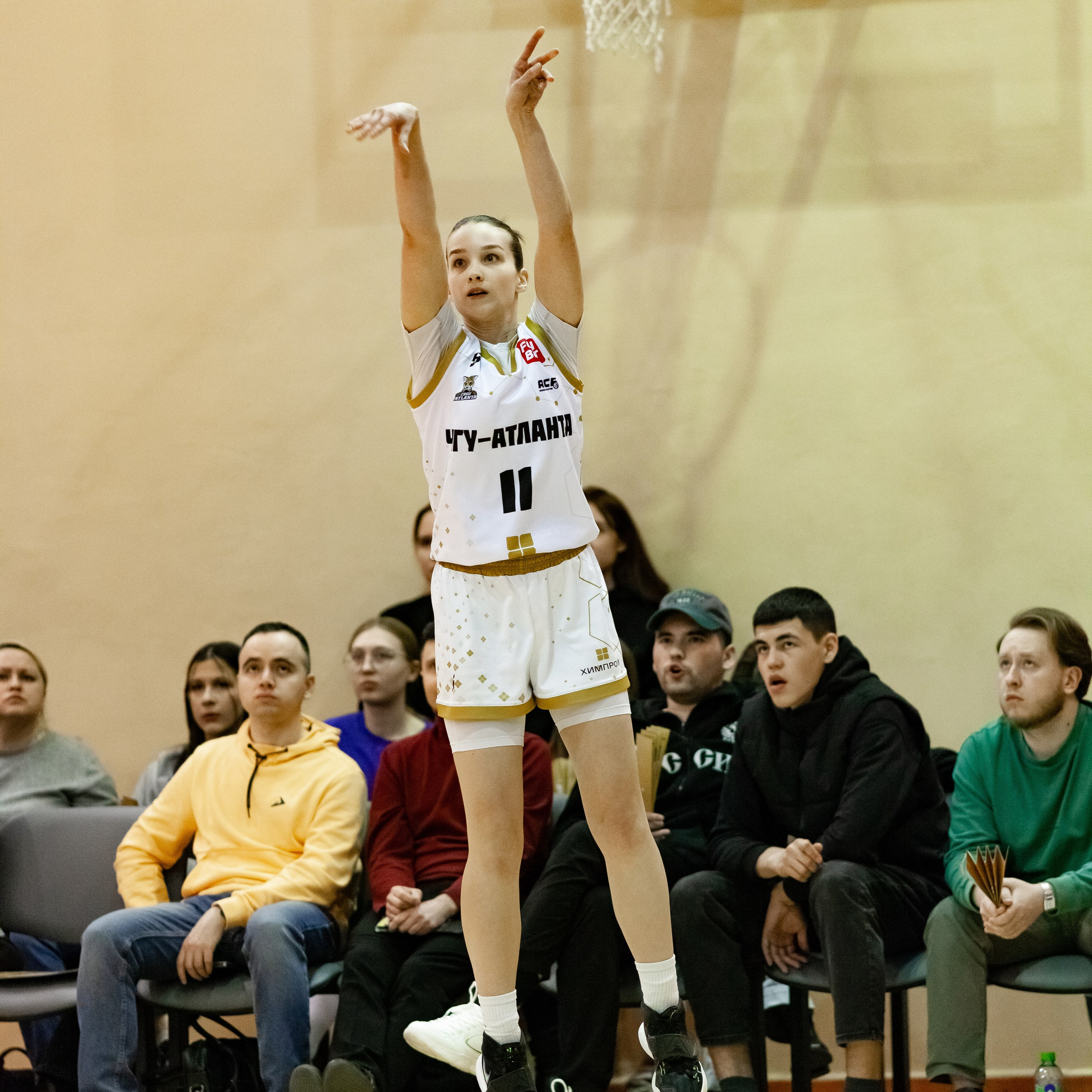 ЧГУ-Атланта — Металлург 3 игра. Фотография