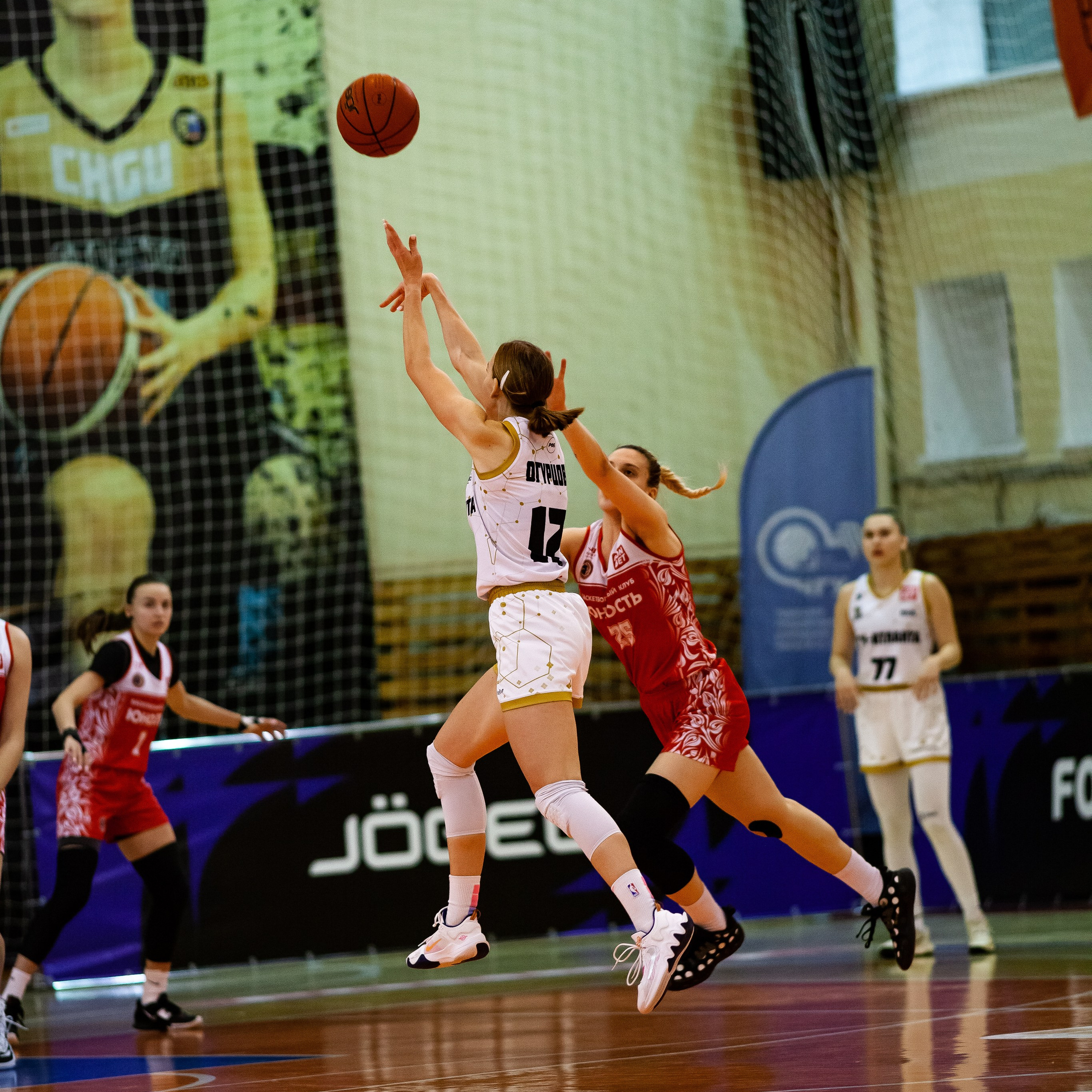 ЧГУ-Атланта — Юность 1 игра. Фотография