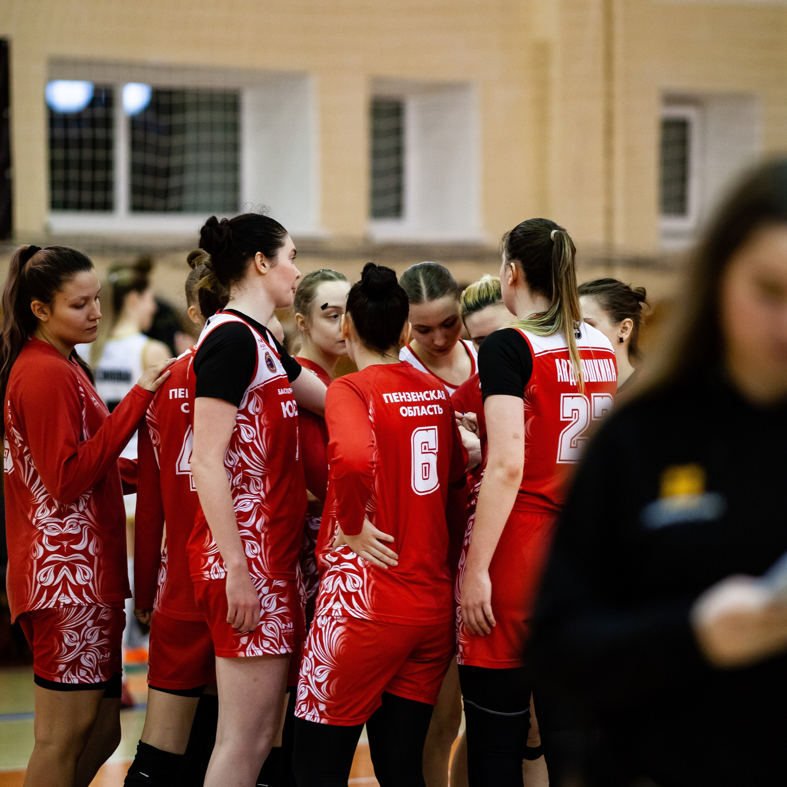 ЧГУ-Атланта — Юность 1 игра. Фотография