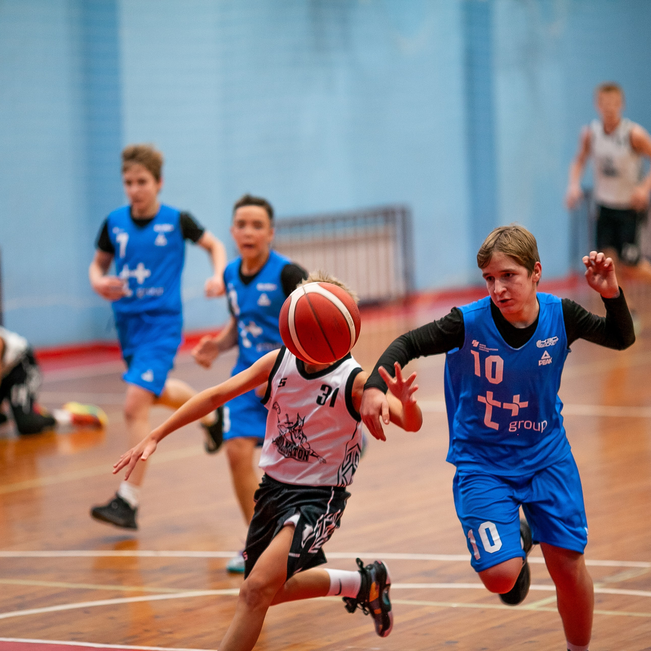 АКАДЕМИЯ БАСКЕТБОЛА «DOLMATON». Фотография