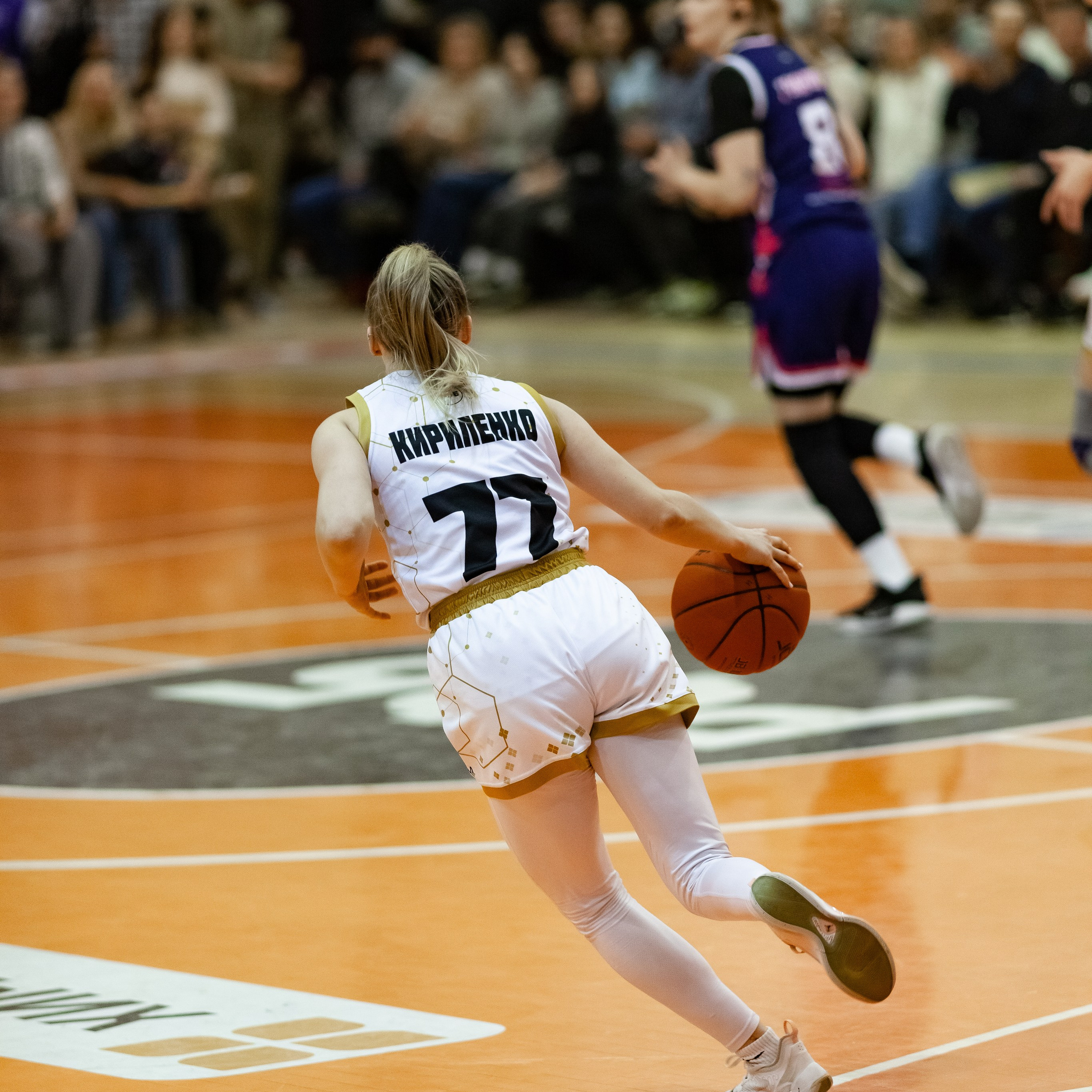 ЧГУ-Атланта — Металлург 3 игра. Фотография