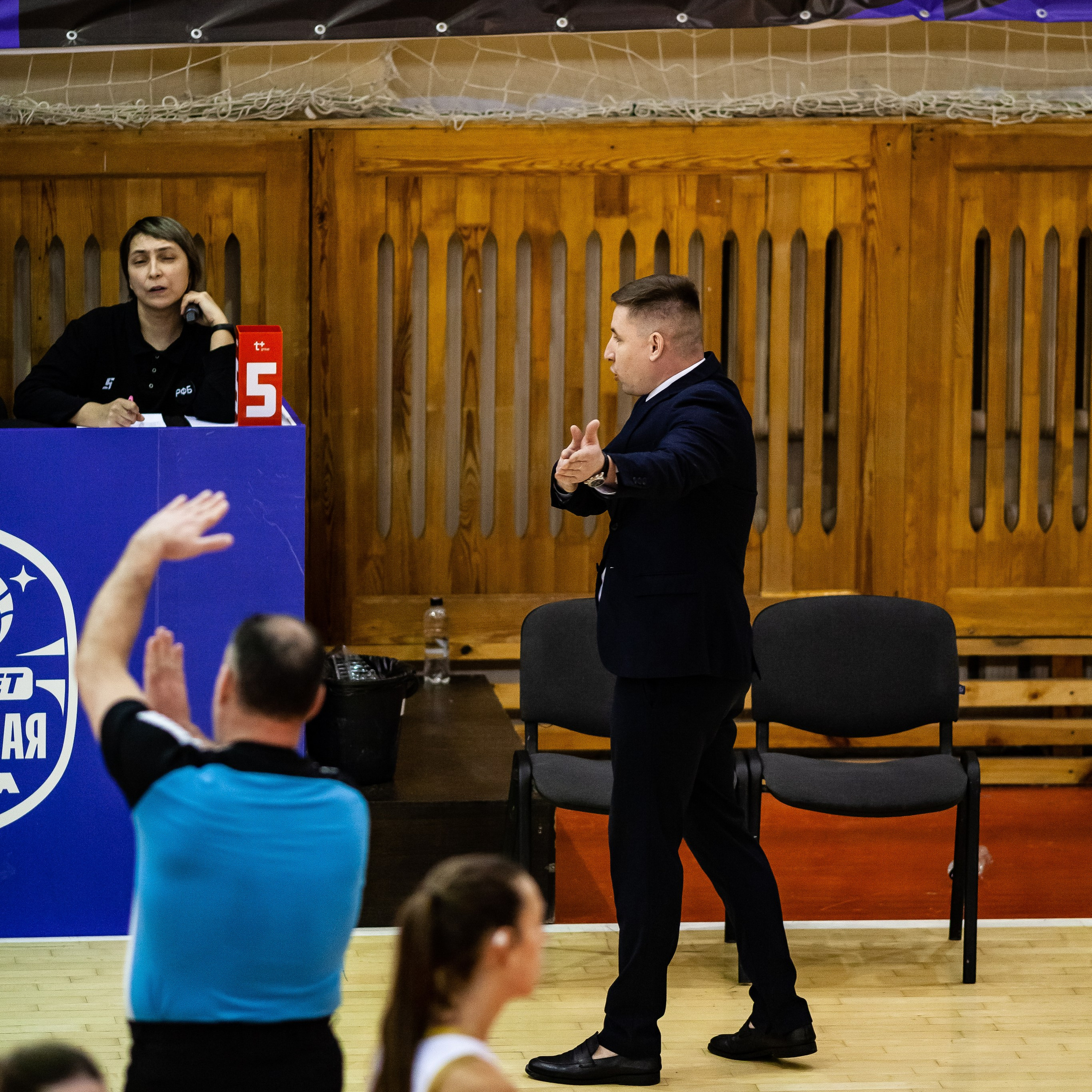 ЧГУ-Атланта — Юность 1 игра. Фотография