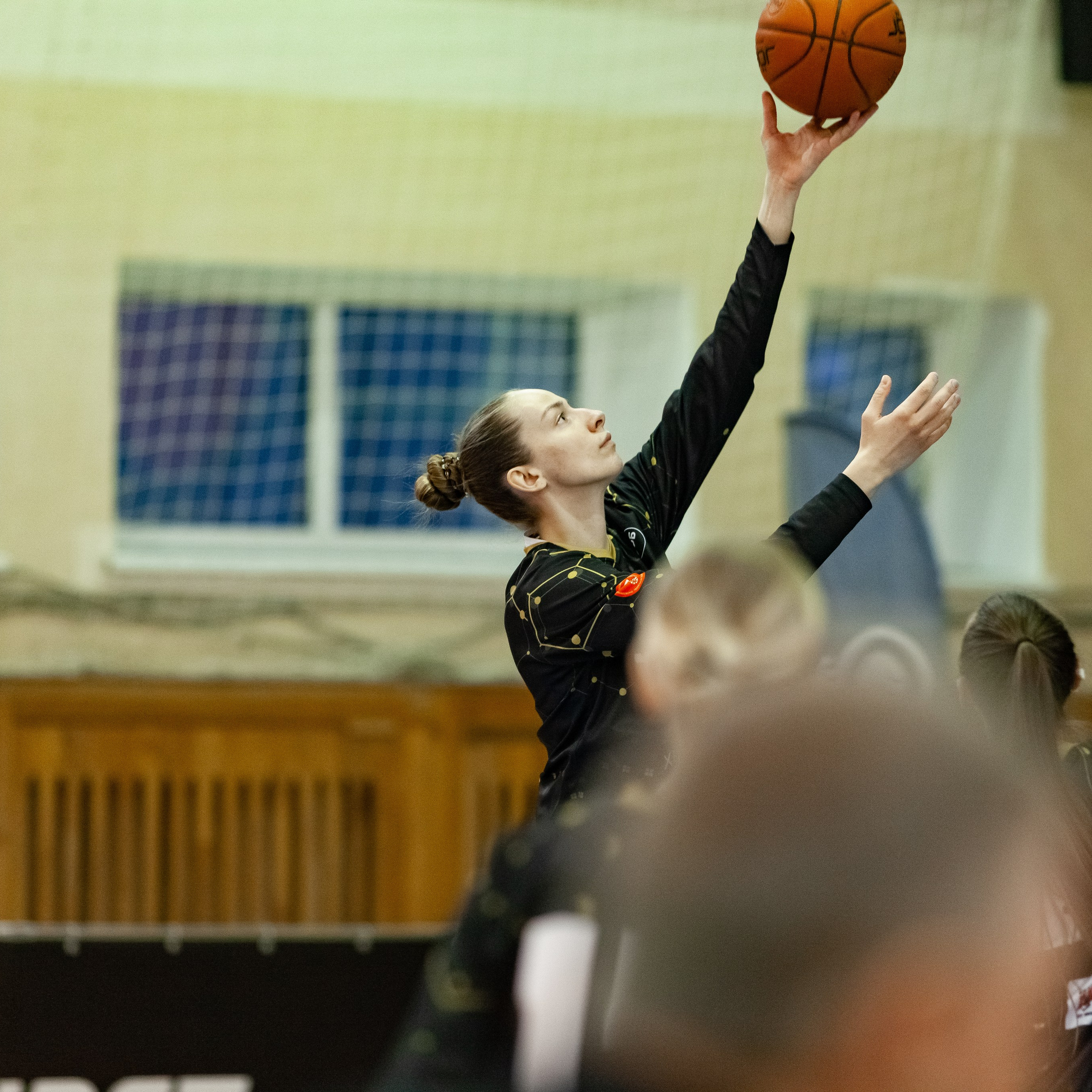 ЧГУ-Атланта — Металлург 3 игра. Фотография