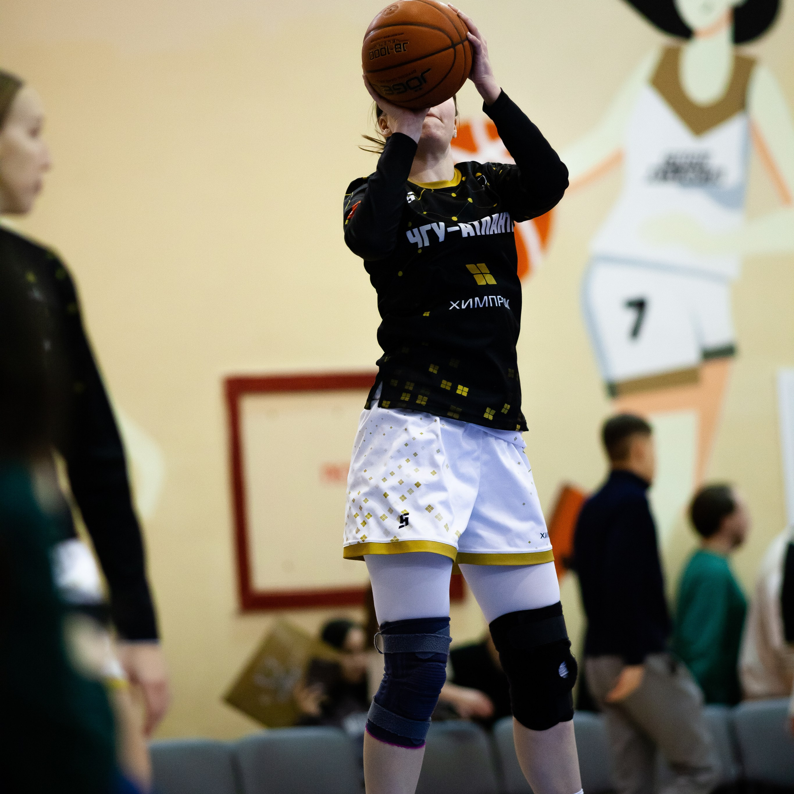 ЧГУ-Атланта — Юность 1 игра. Фотография