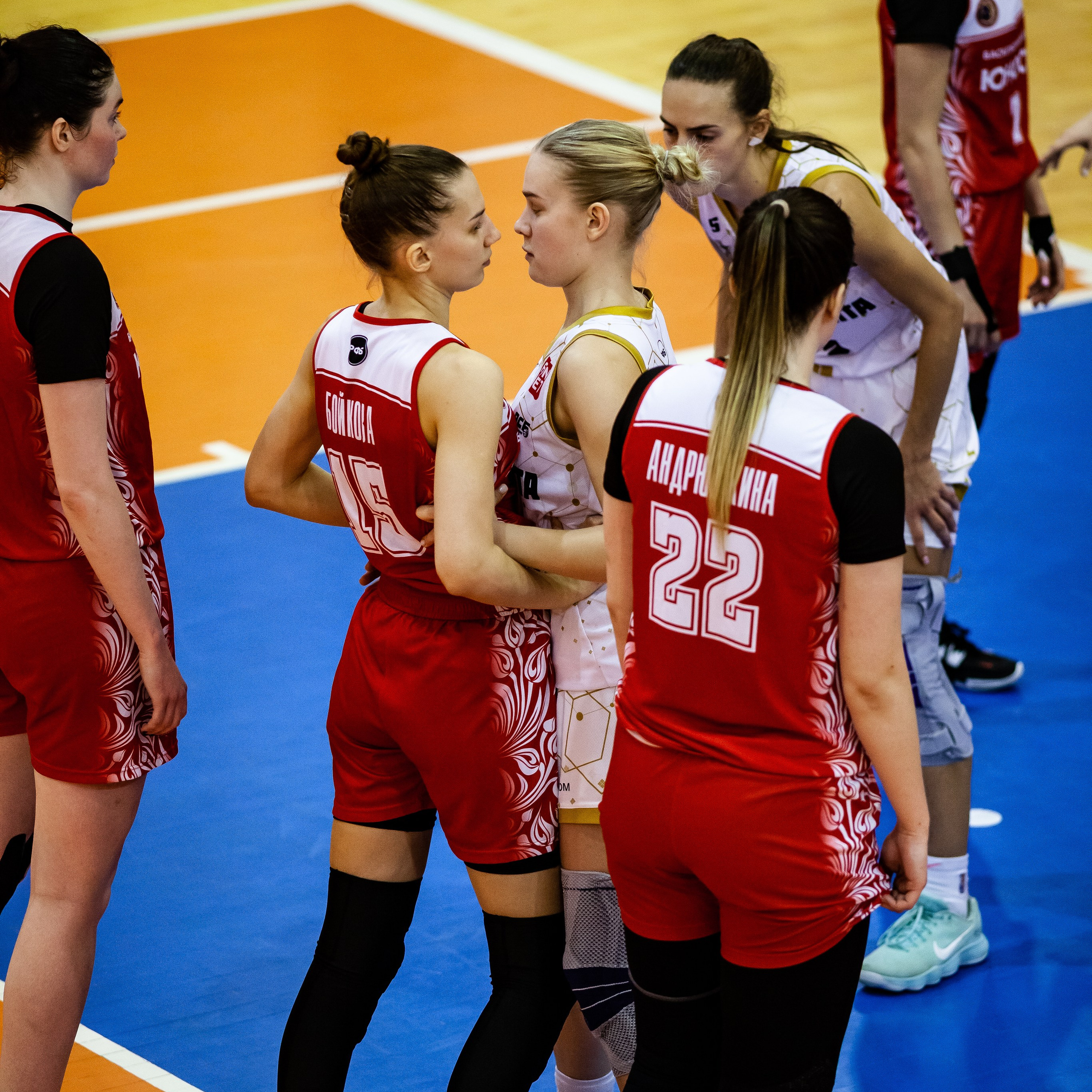 ЧГУ-Атланта — Юность 1 игра. Фотография