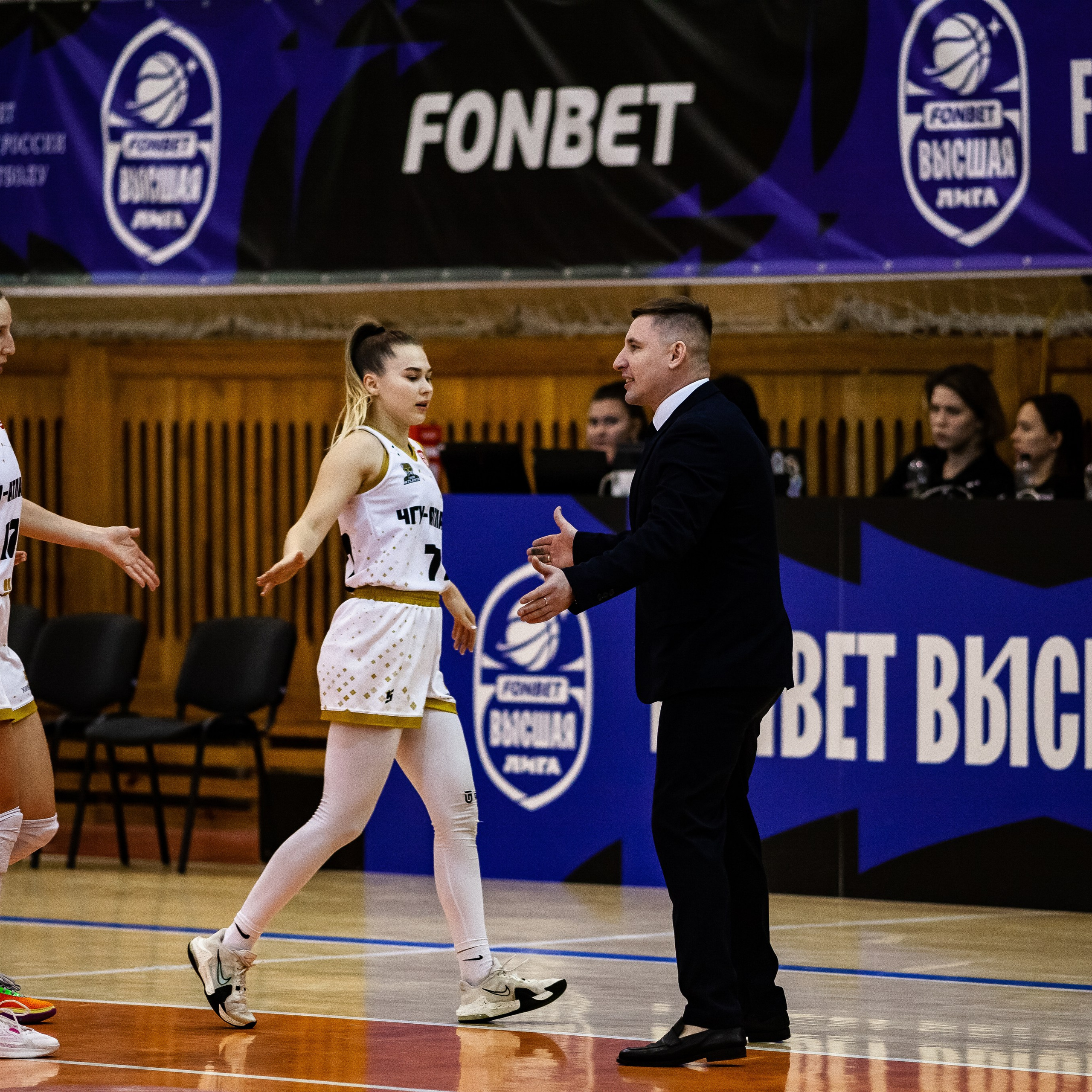 ЧГУ-Атланта — Юность 1 игра. Фотография