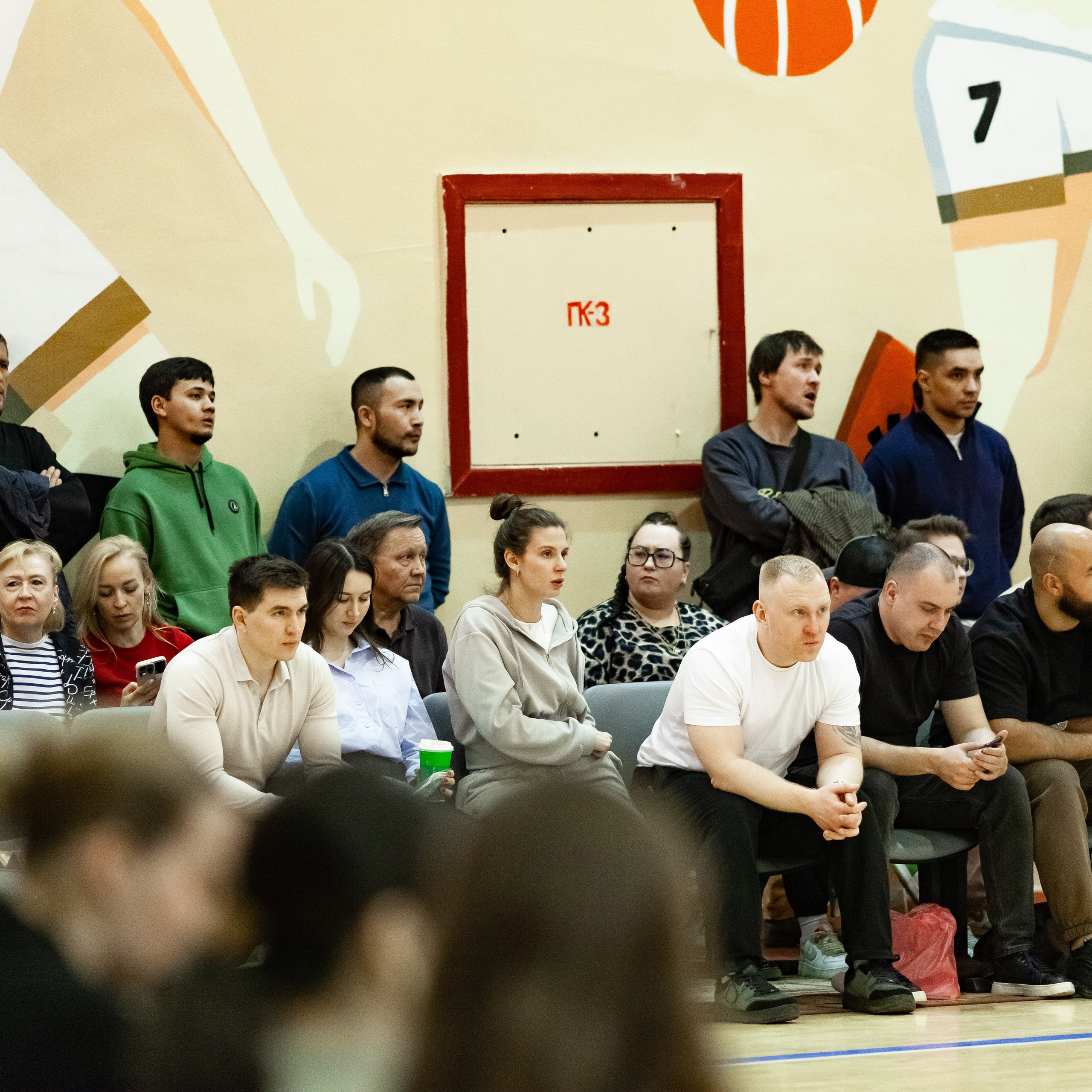 ЧГУ-Атланта — Металлург 3 игра. Фотография