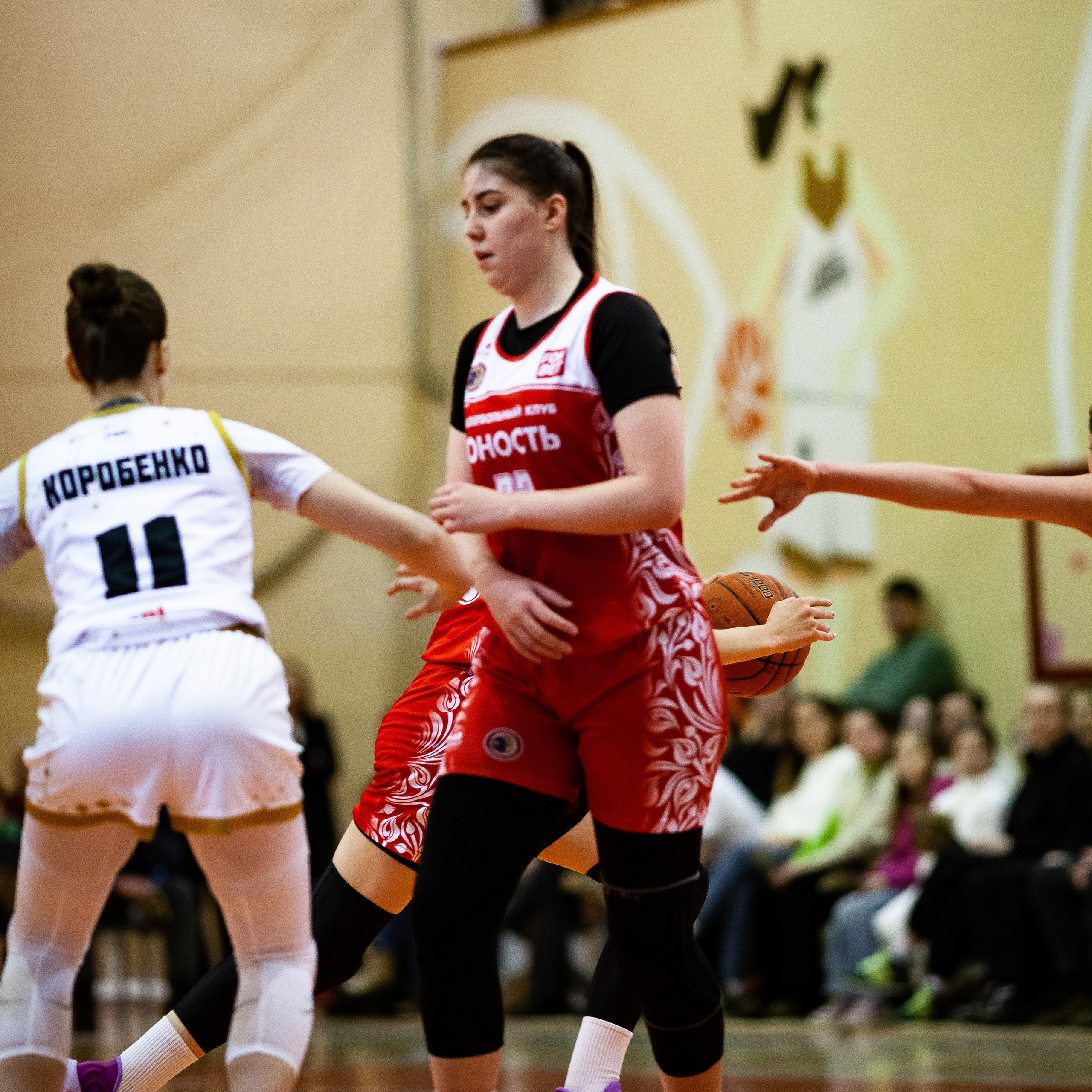 ЧГУ-Атланта — Юность 1 игра. Фотография