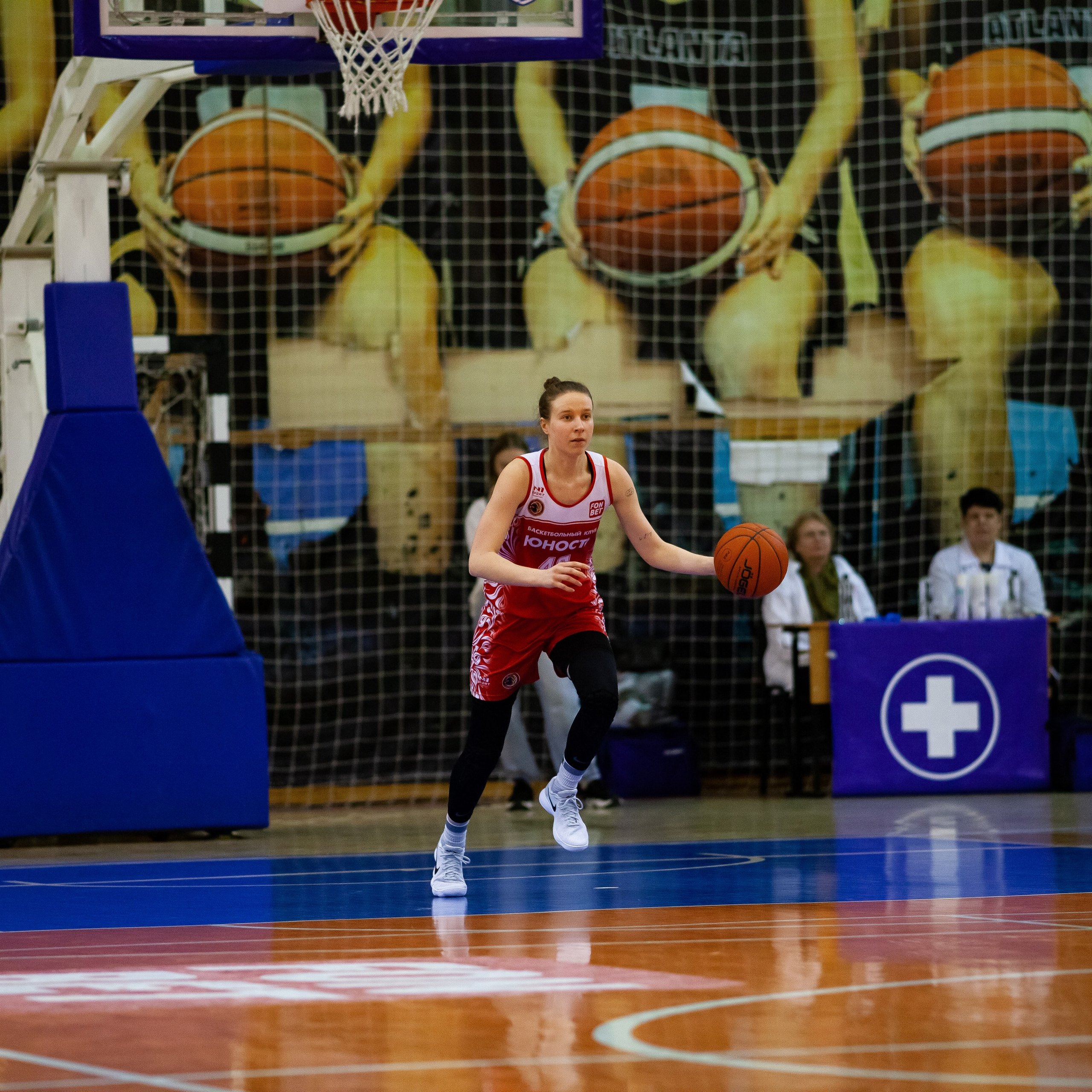 ЧГУ-Атланта — Юность 1 игра. Фотография