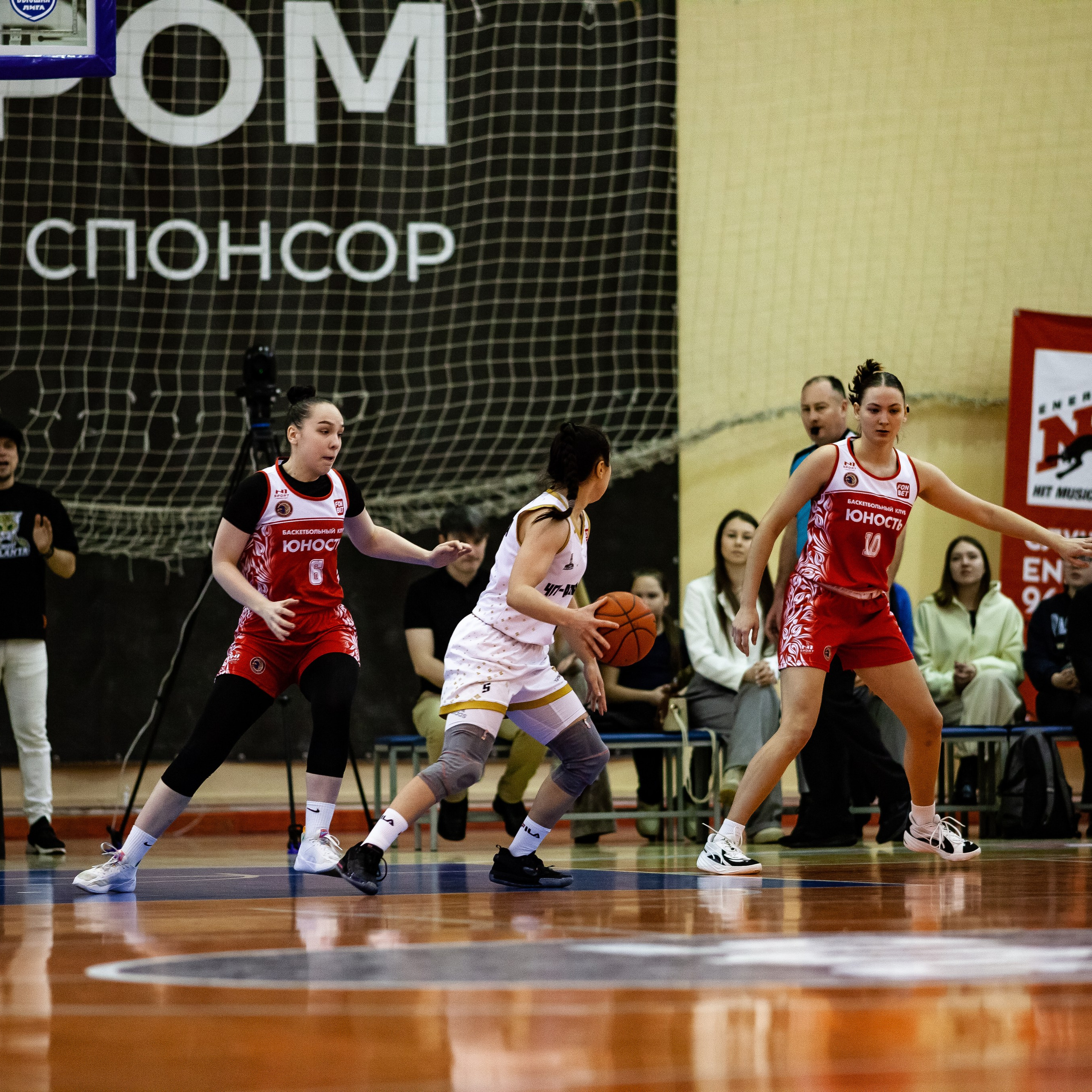 ЧГУ-Атланта — Юность 1 игра. Фотография