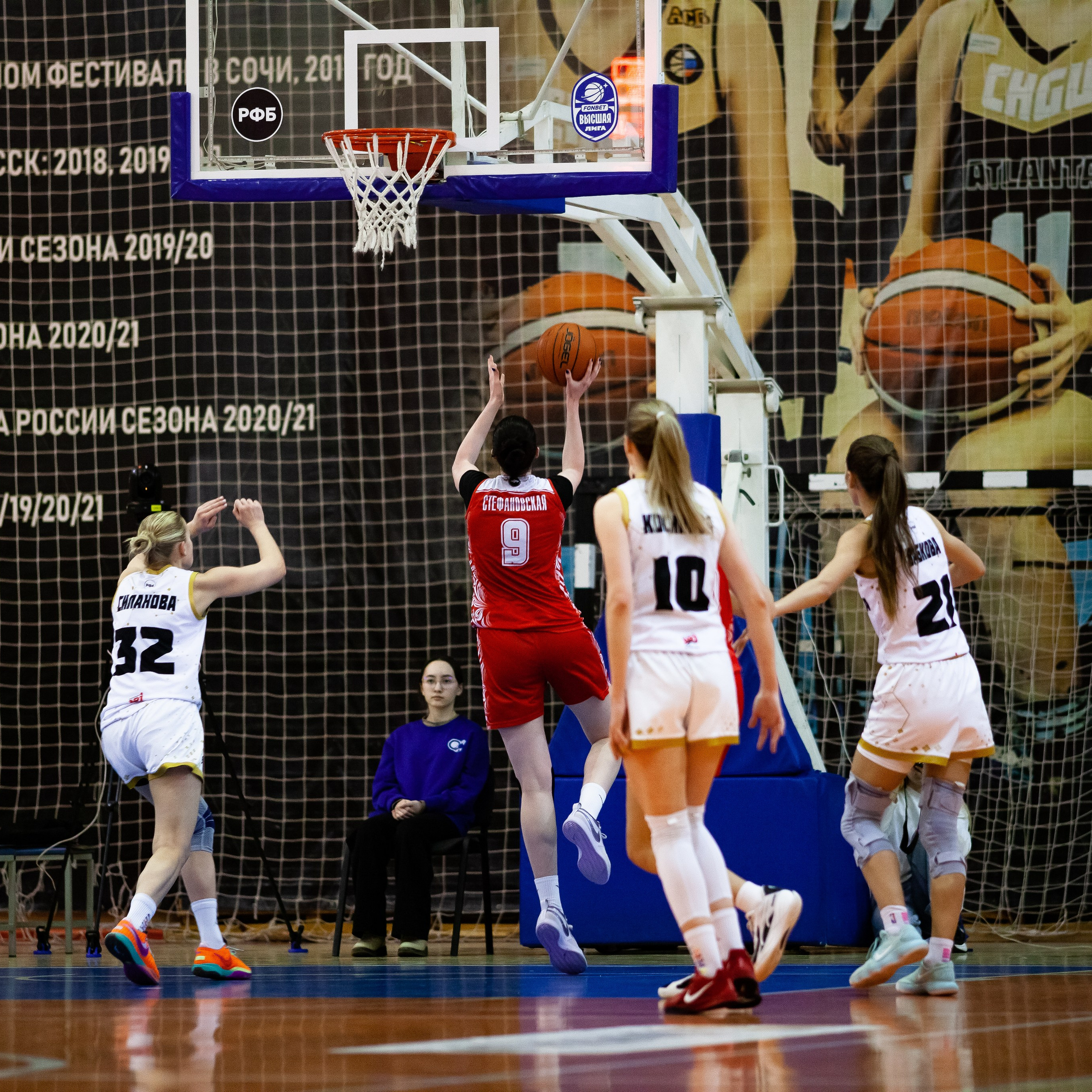 ЧГУ-Атланта — Юность 1 игра. Фотография