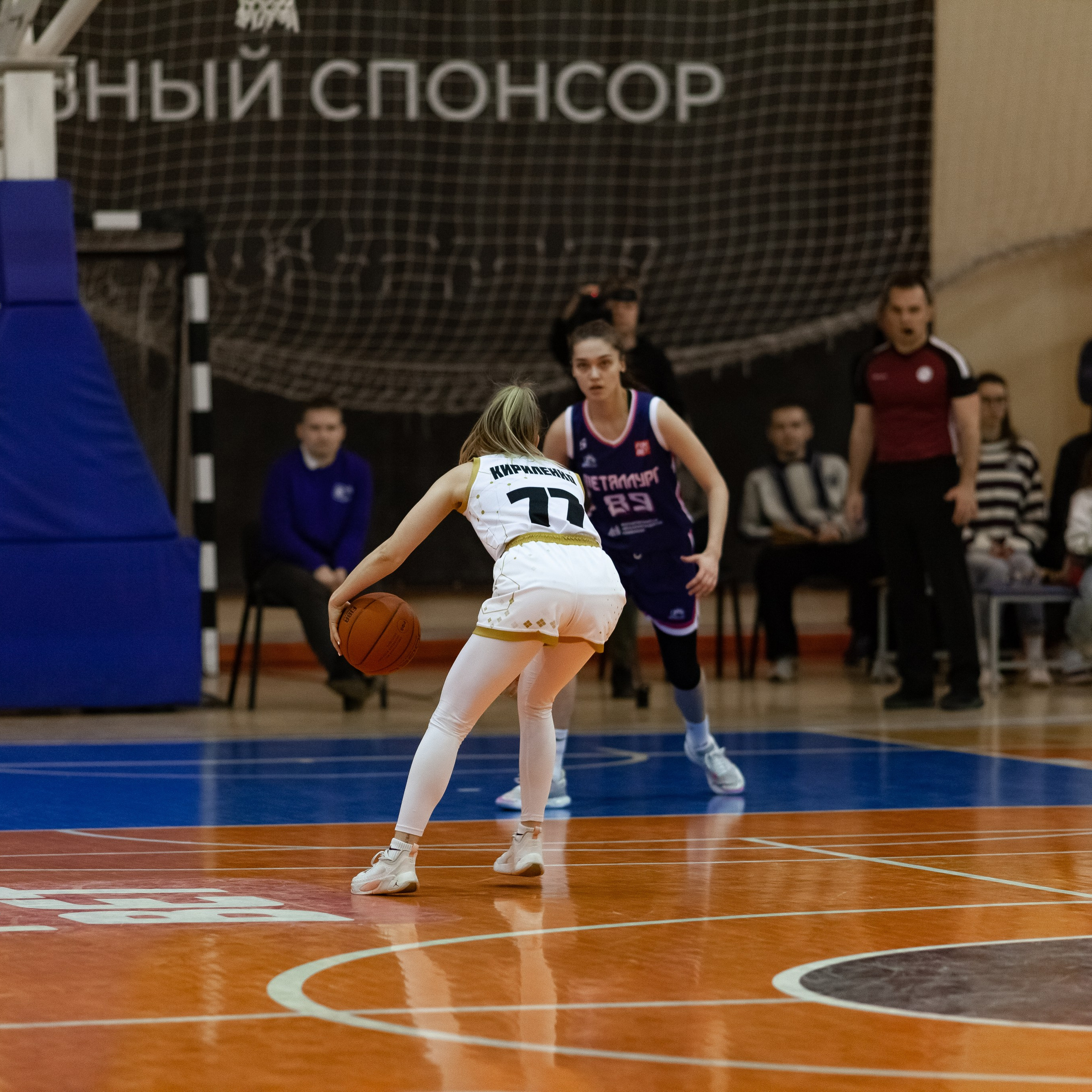 ЧГУ-Атланта — Металлург 3 игра. Фотография