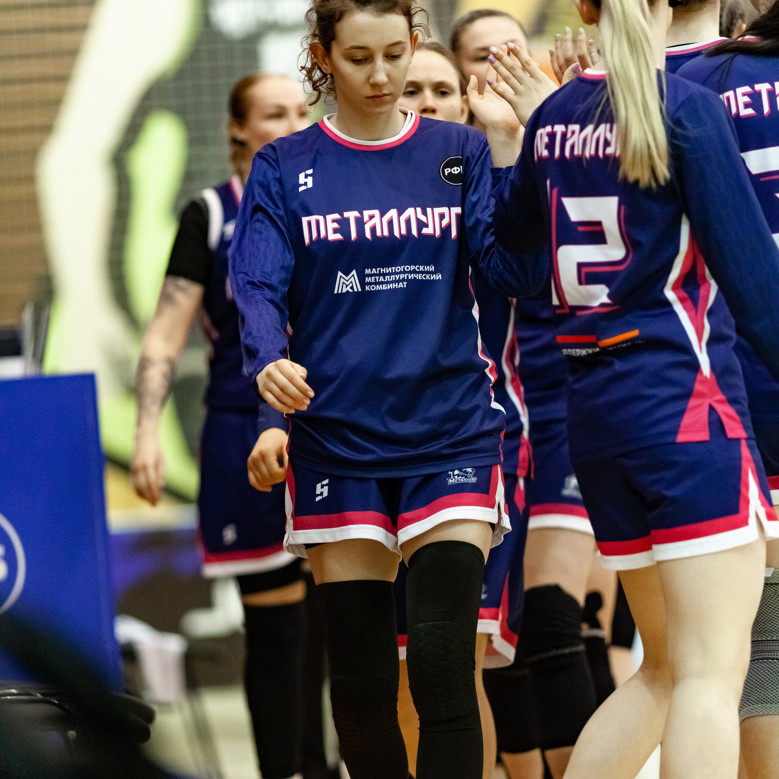 ЧГУ-Атланта — Металлург 3 игра. Фотография