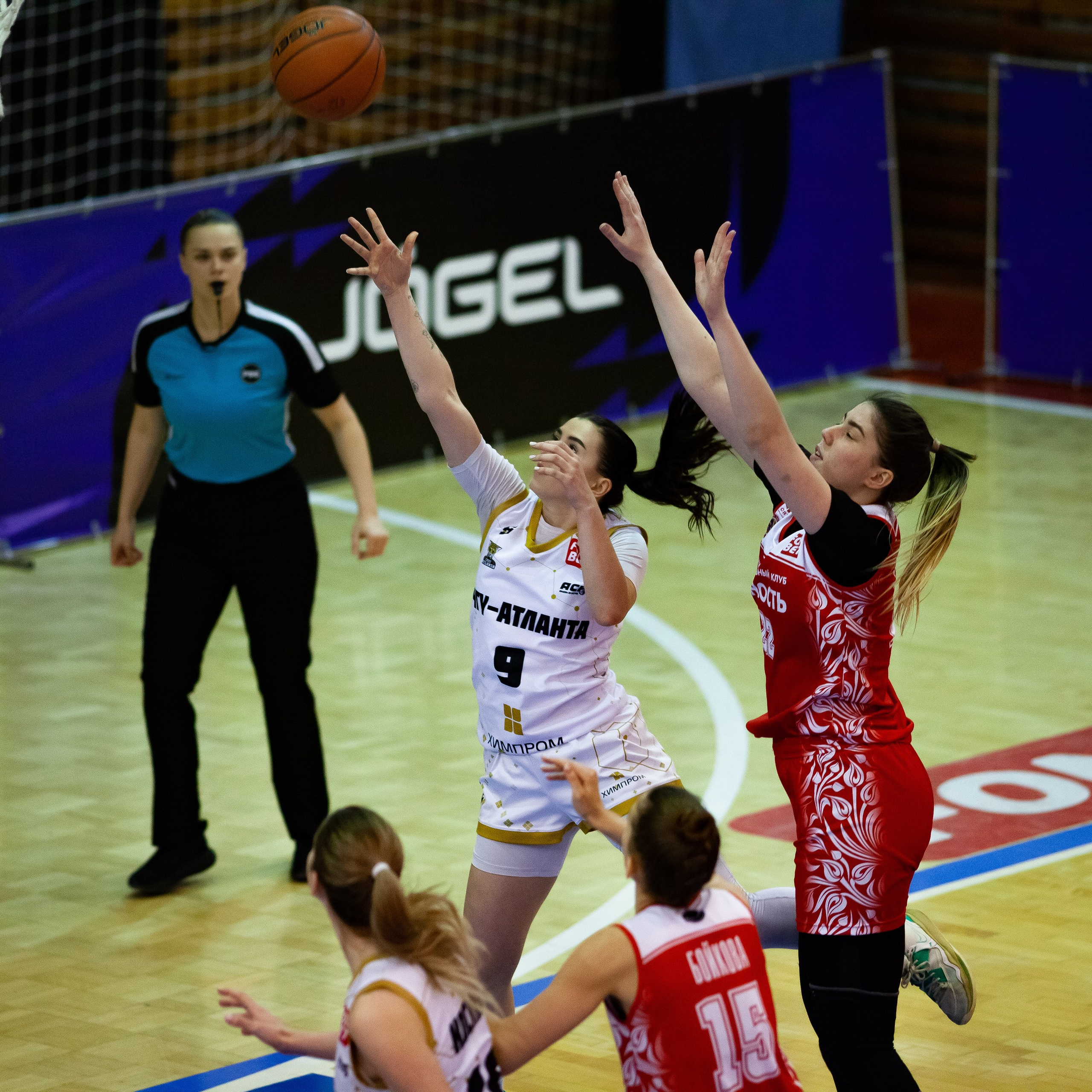 ЧГУ-Атланта — Юность 1 игра. Фотография