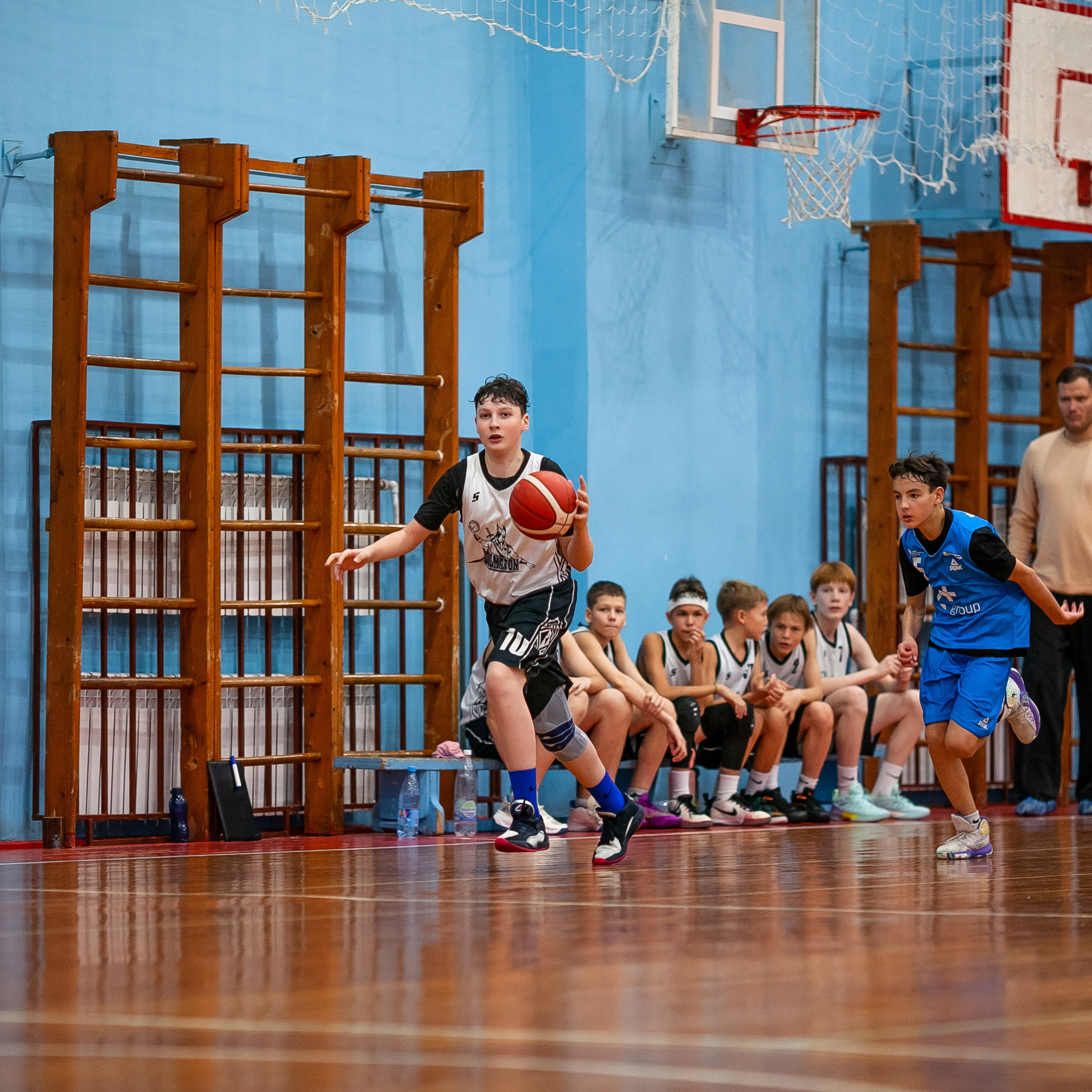 АКАДЕМИЯ БАСКЕТБОЛА «DOLMATON». Фотография