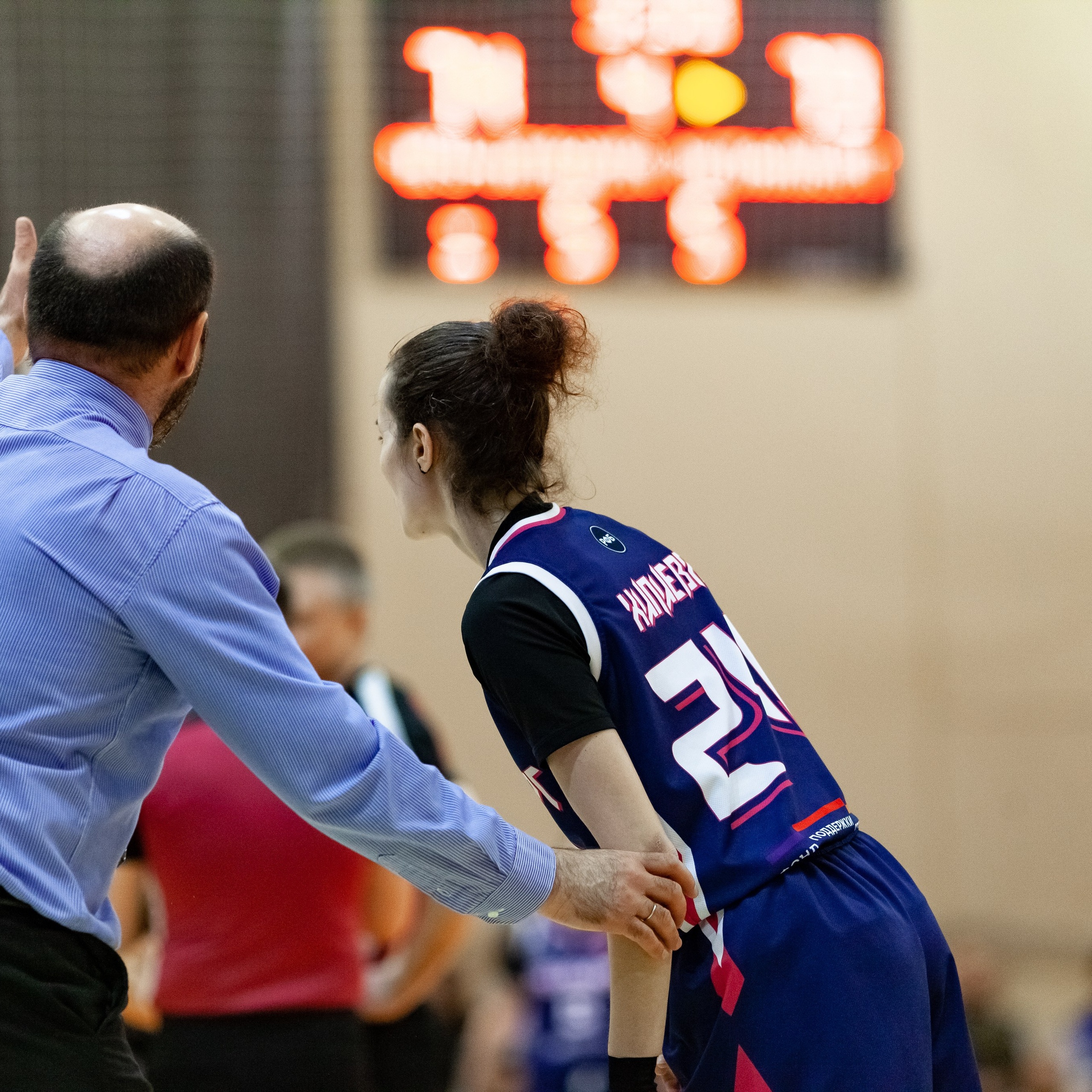 ЧГУ-Атланта — Металлург 3 игра. Фотография