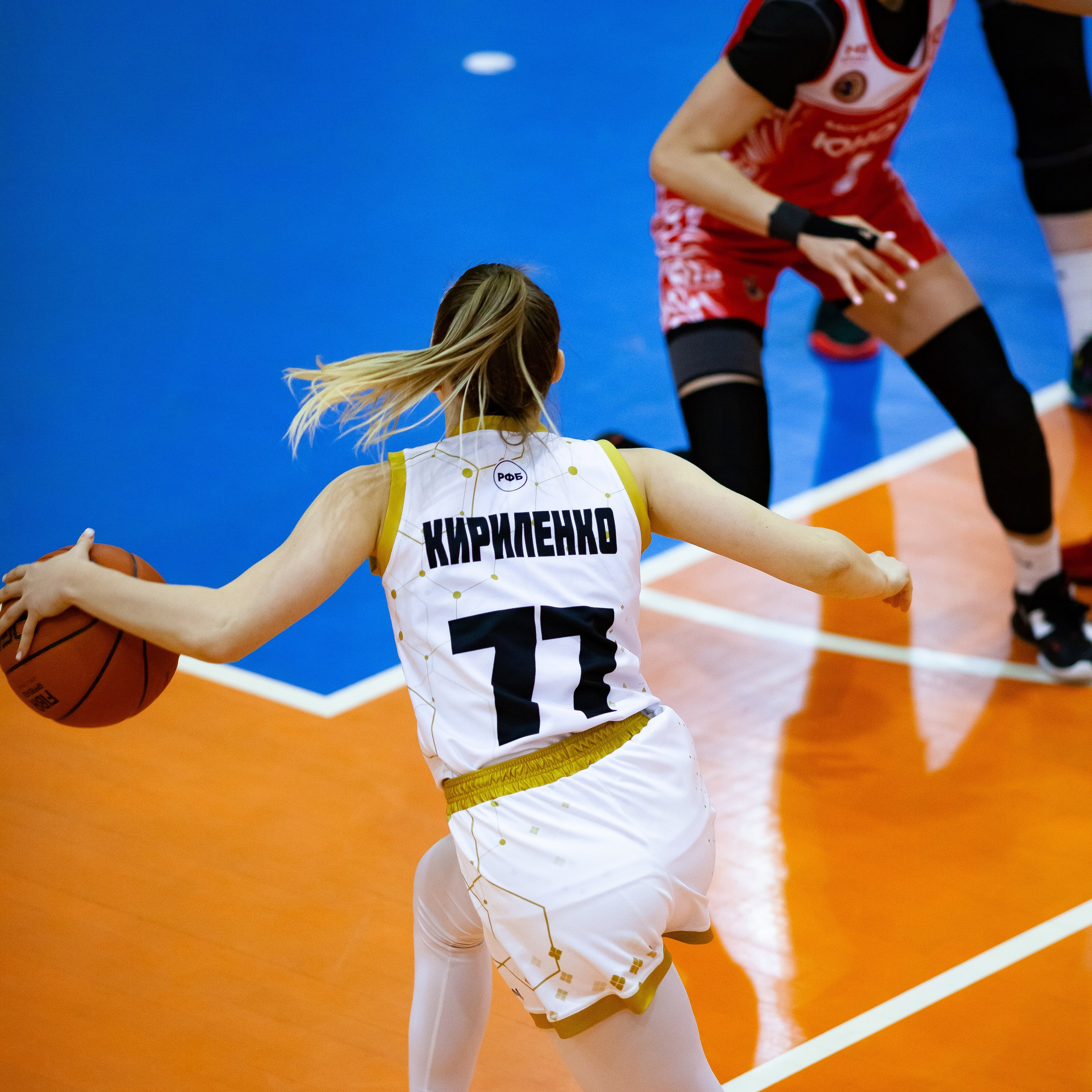 ЧГУ-Атланта — Юность 1 игра. Фотография