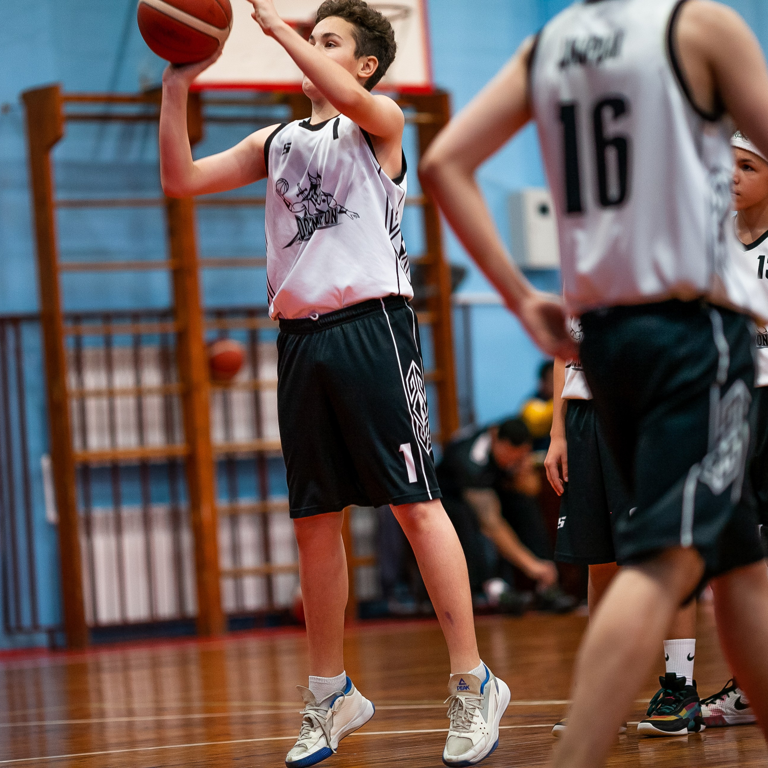 АКАДЕМИЯ БАСКЕТБОЛА «DOLMATON». Фотография