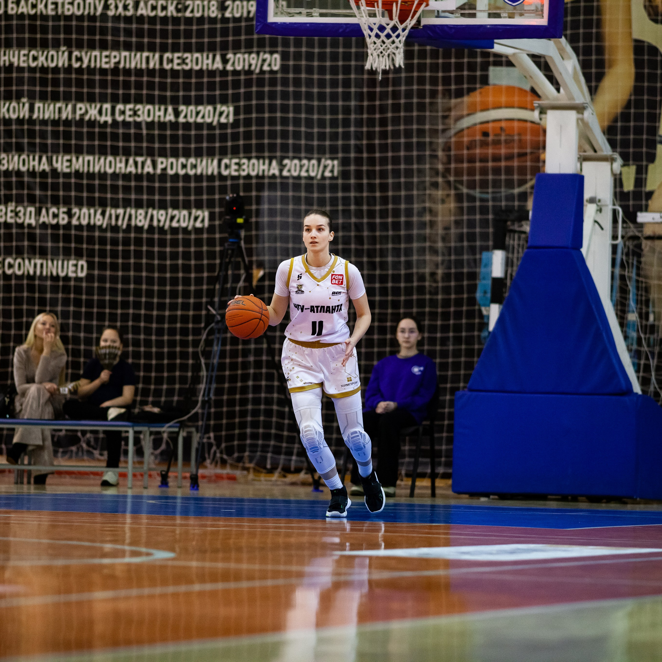 ЧГУ-Атланта — Юность 1 игра. Фотография