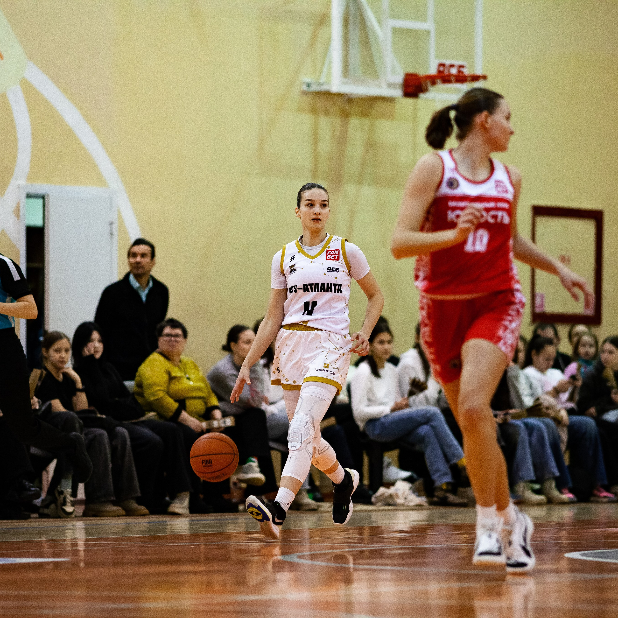 ЧГУ-Атланта — Юность 1 игра. Фотография