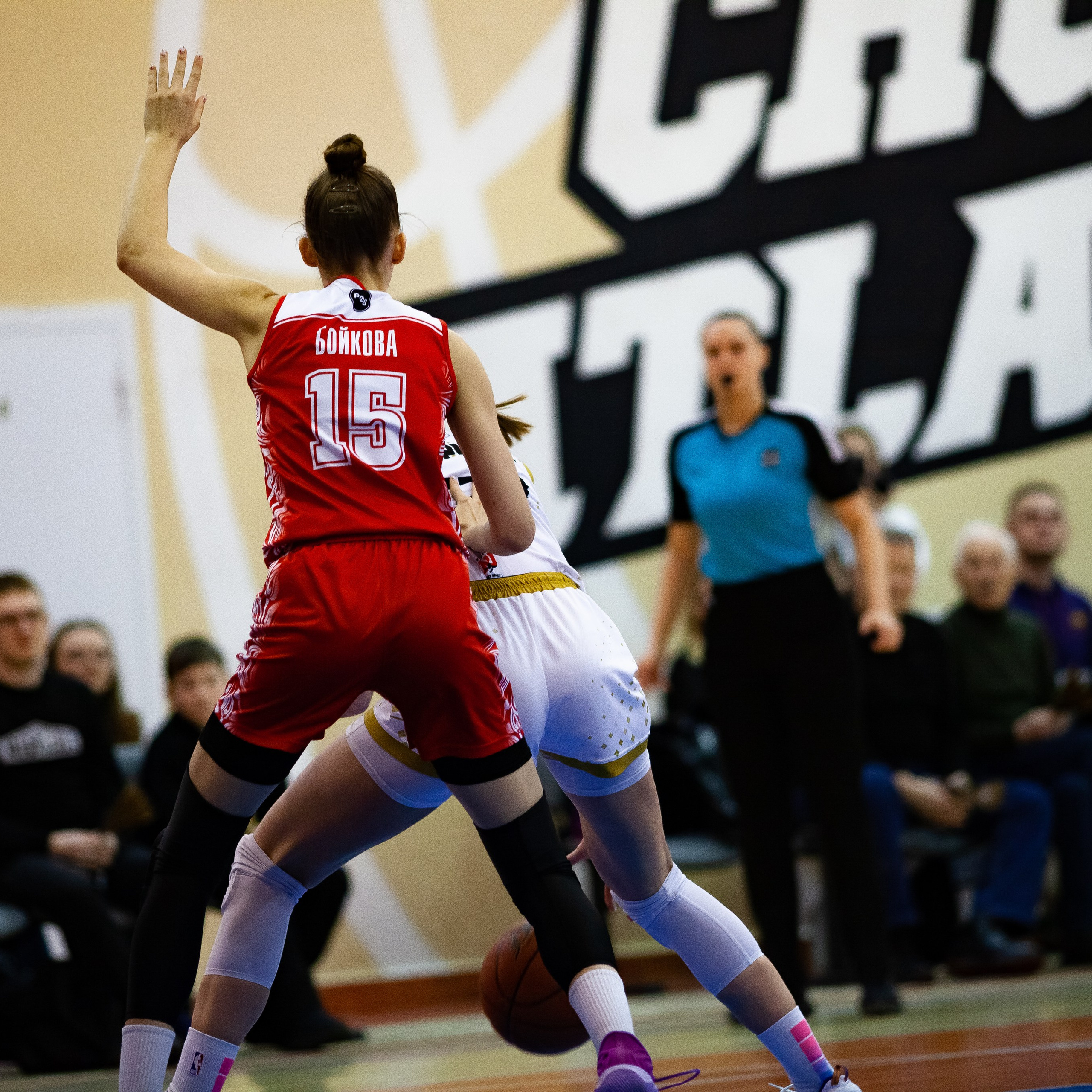 ЧГУ-Атланта — Юность 1 игра. Фотография