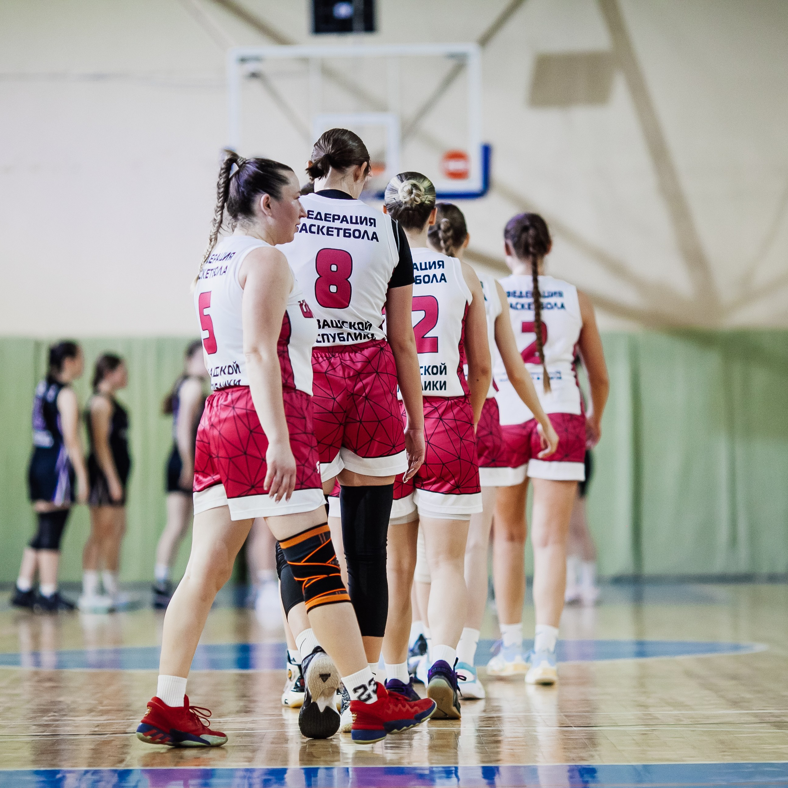 Цивильск — ЧГПУ-Пантеры. Фотография