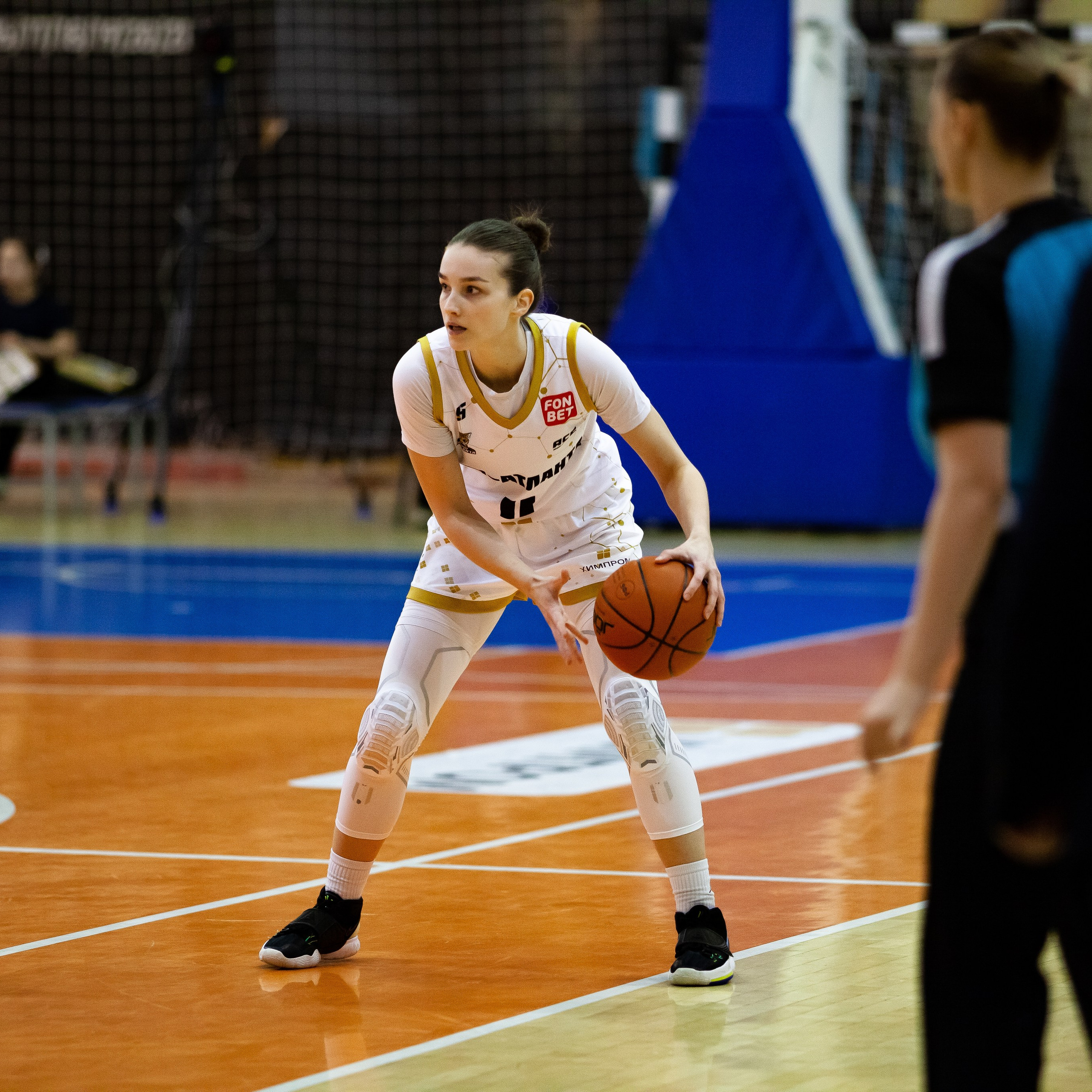 ЧГУ-Атланта — Юность 1 игра. Фотография