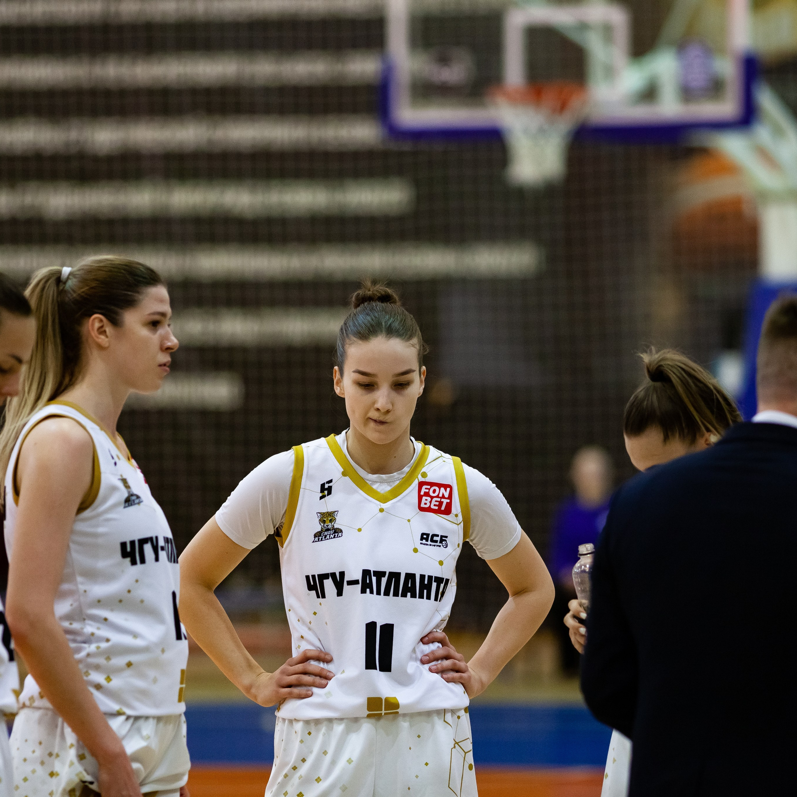 ЧГУ-Атланта — Юность 1 игра. Фотография