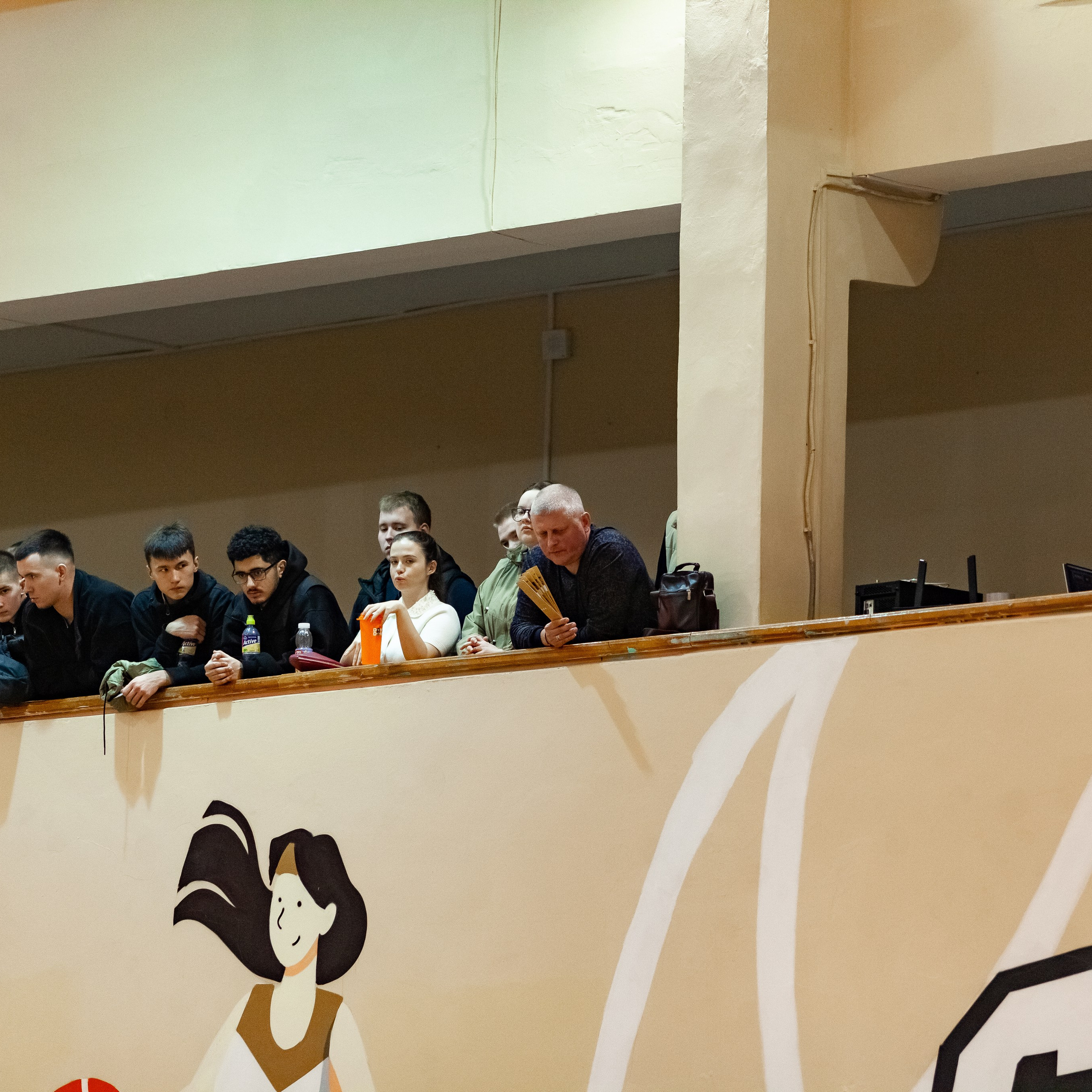 ЧГУ-Атланта — Металлург 3 игра. Фотография