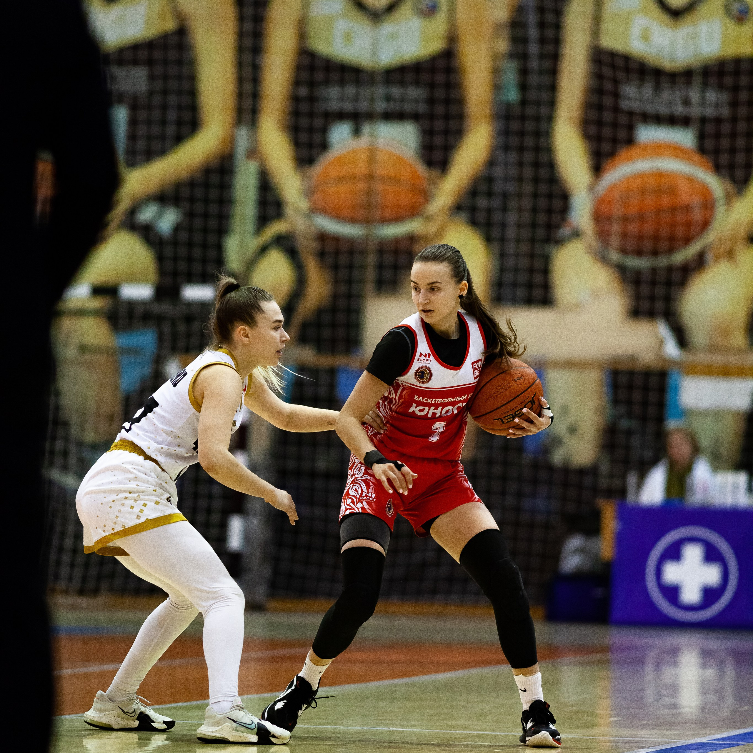 ЧГУ-Атланта — Юность 1 игра. Фотография