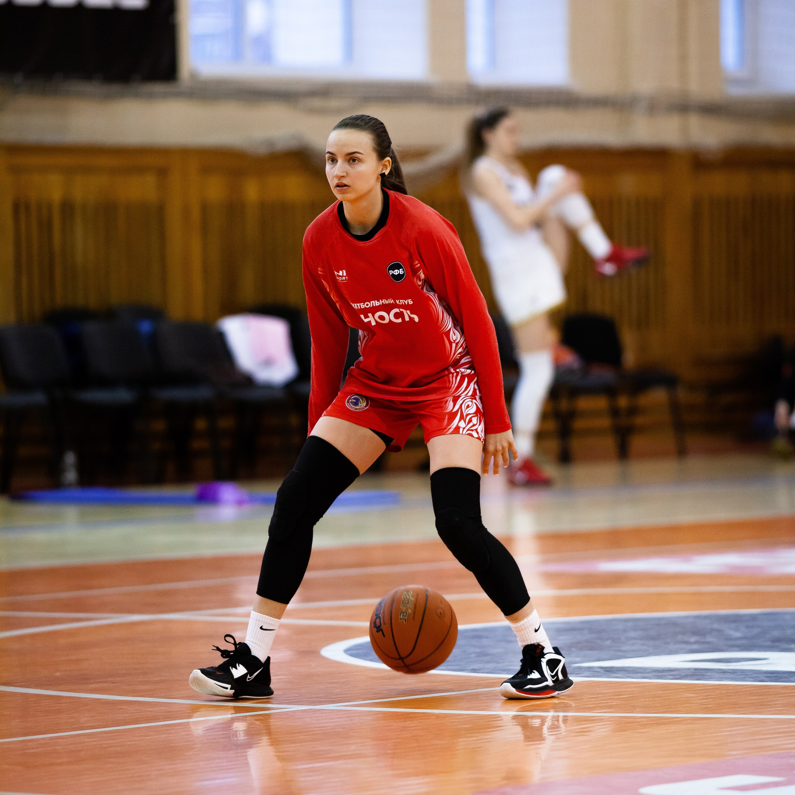 ЧГУ-Атланта — Юность 1 игра. Фотография