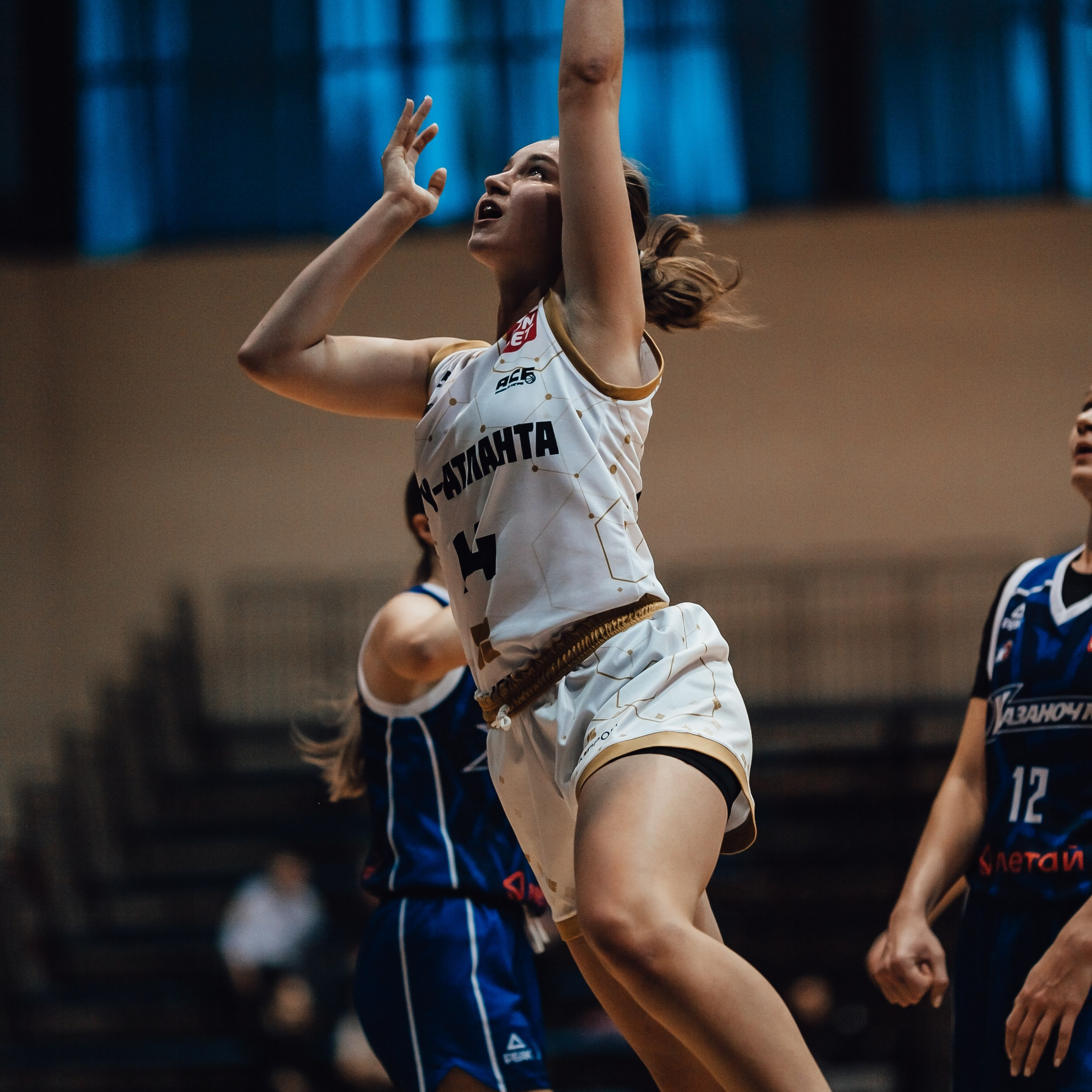 Кубок Берлина / БК ЧГУ-Атланта — БК Казаночка