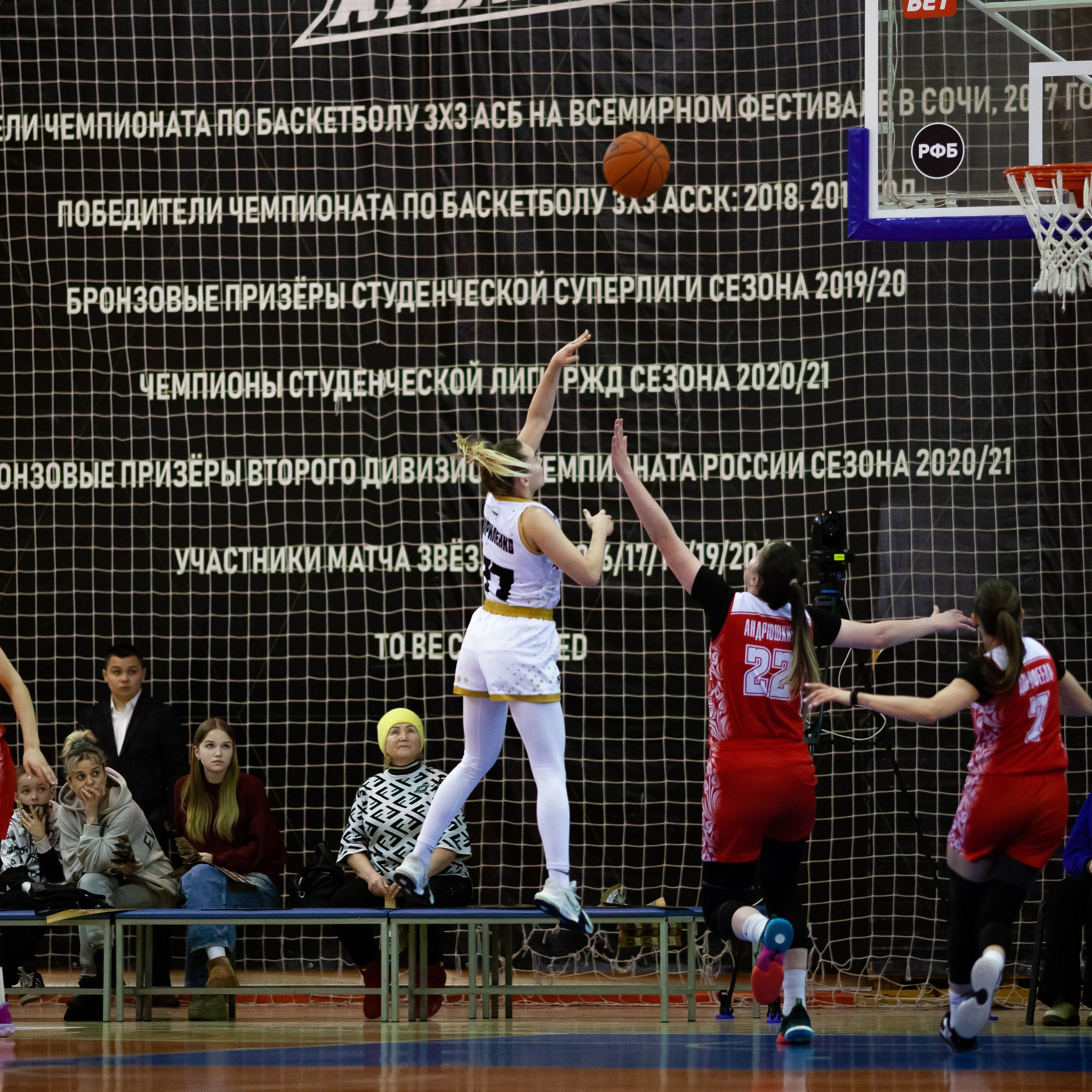 ЧГУ-Атланта — Юность 1 игра. Фотография