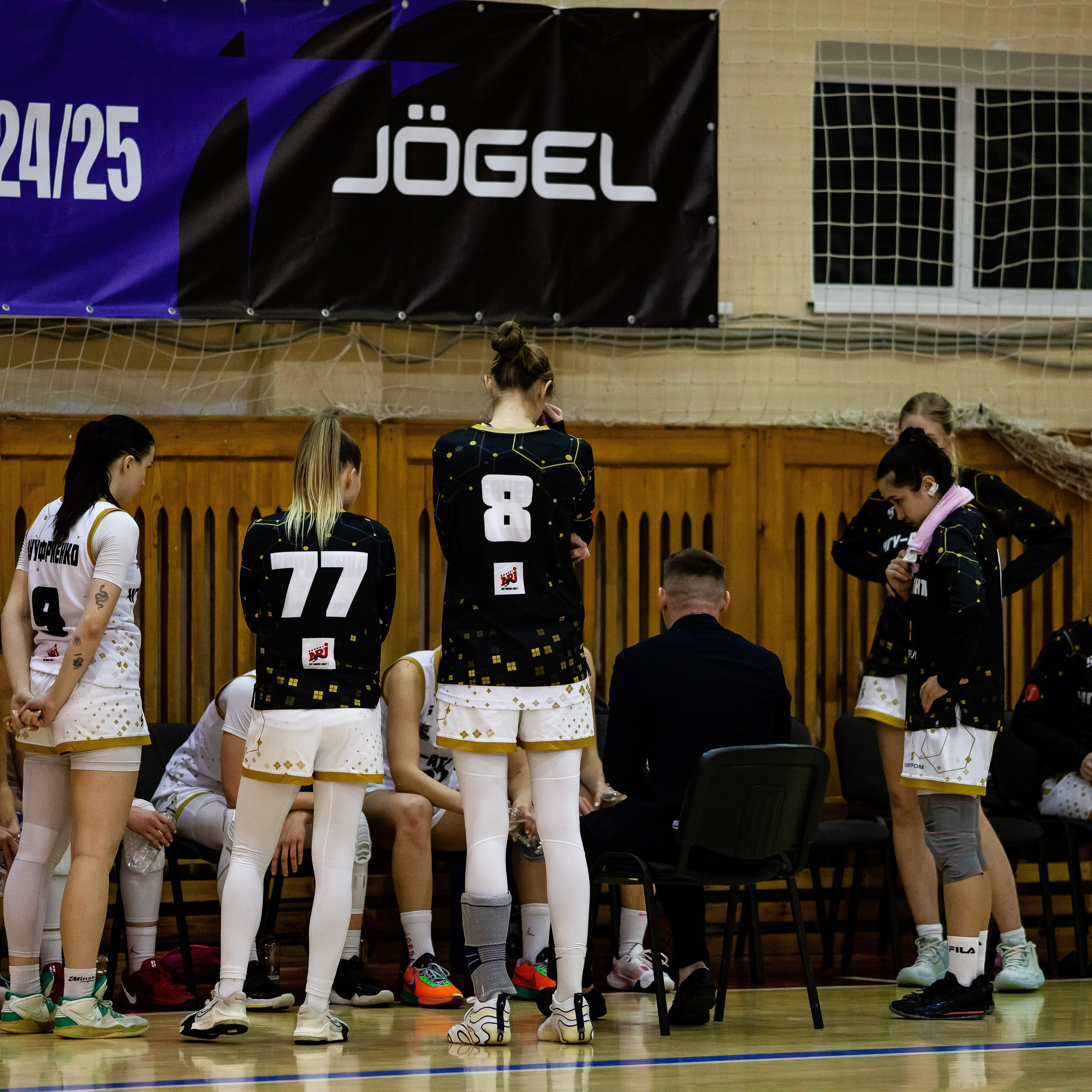 ЧГУ-Атланта — Юность 1 игра. Фотография