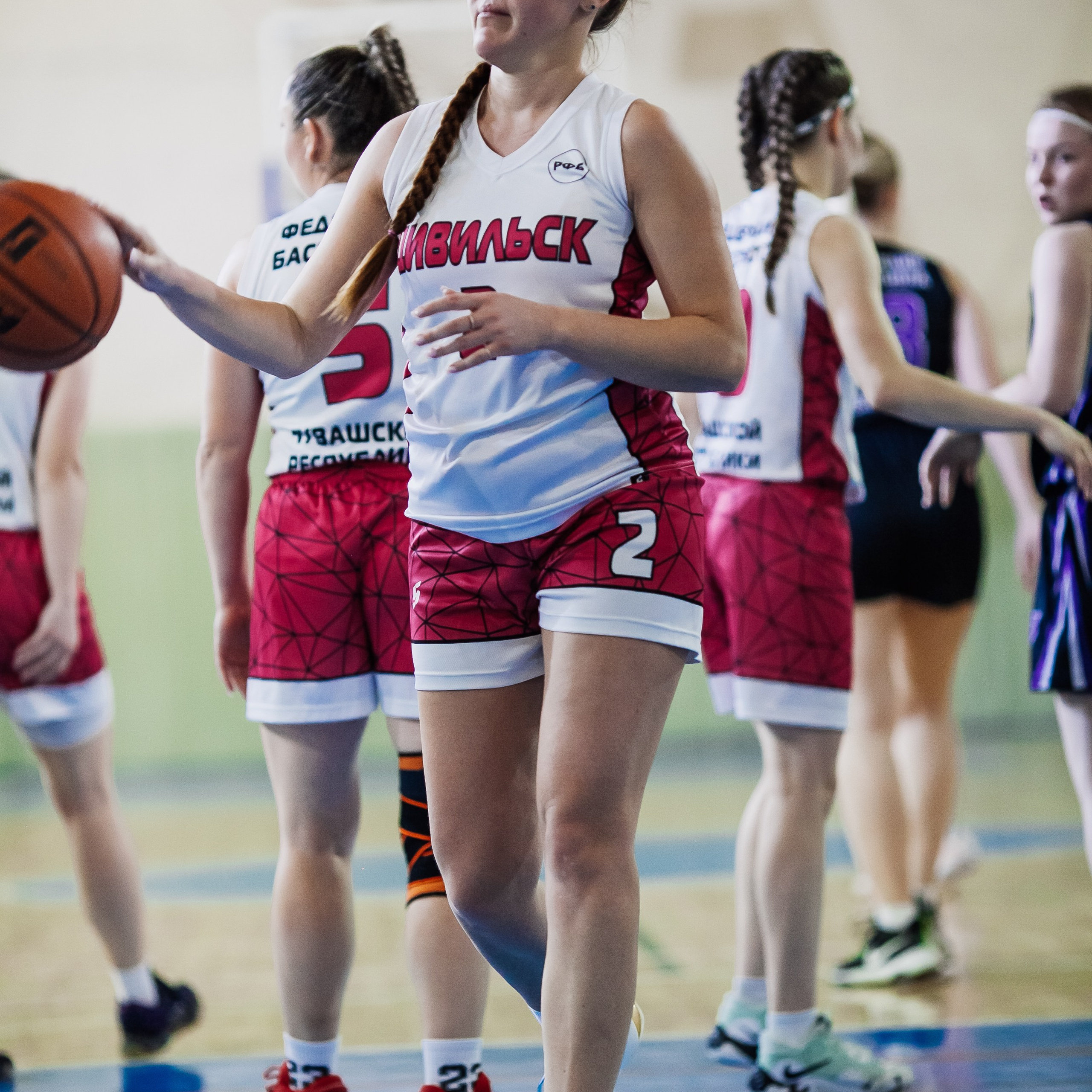 Цивильск — ЧГПУ-Пантеры. Фотография