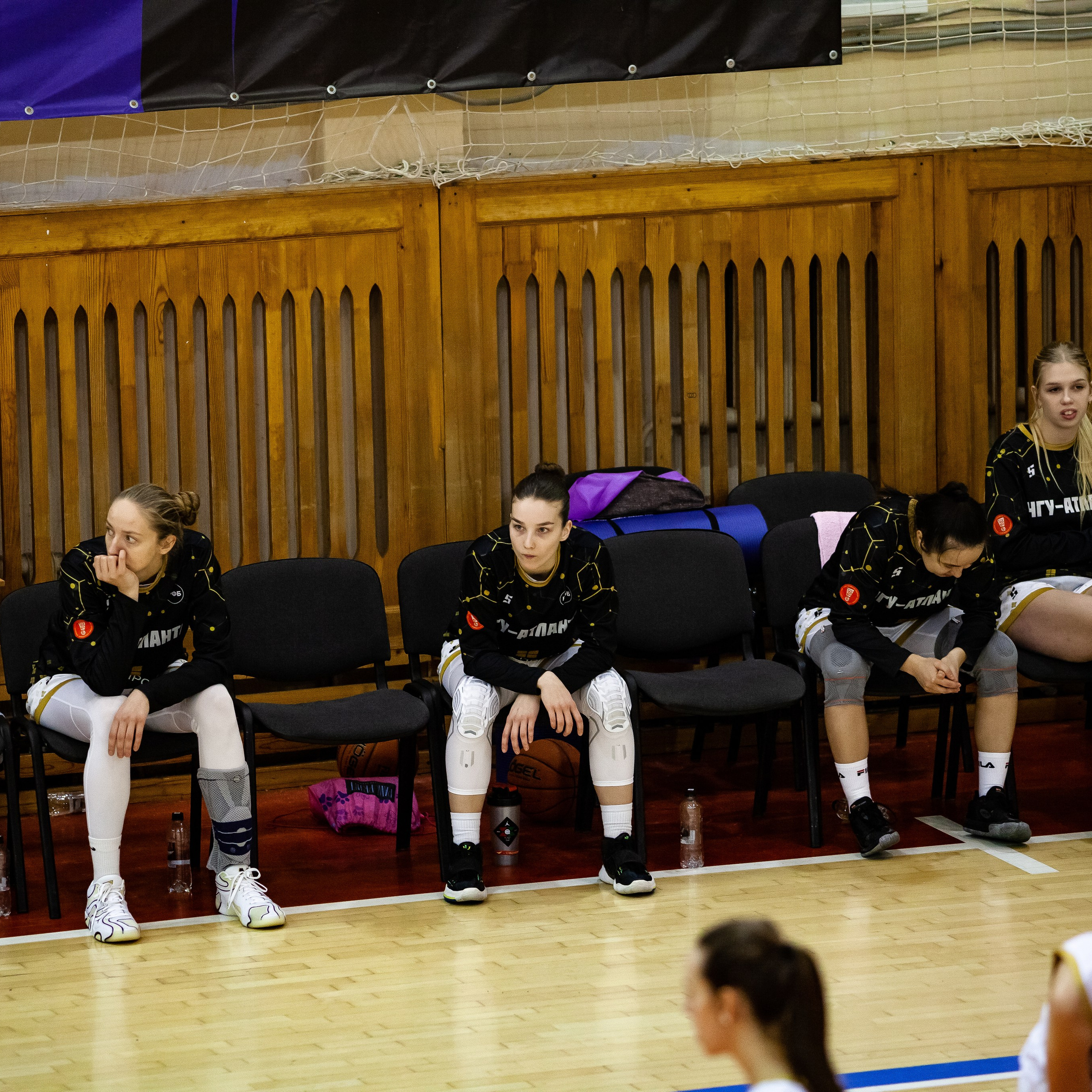 ЧГУ-Атланта — Юность 1 игра. Фотография