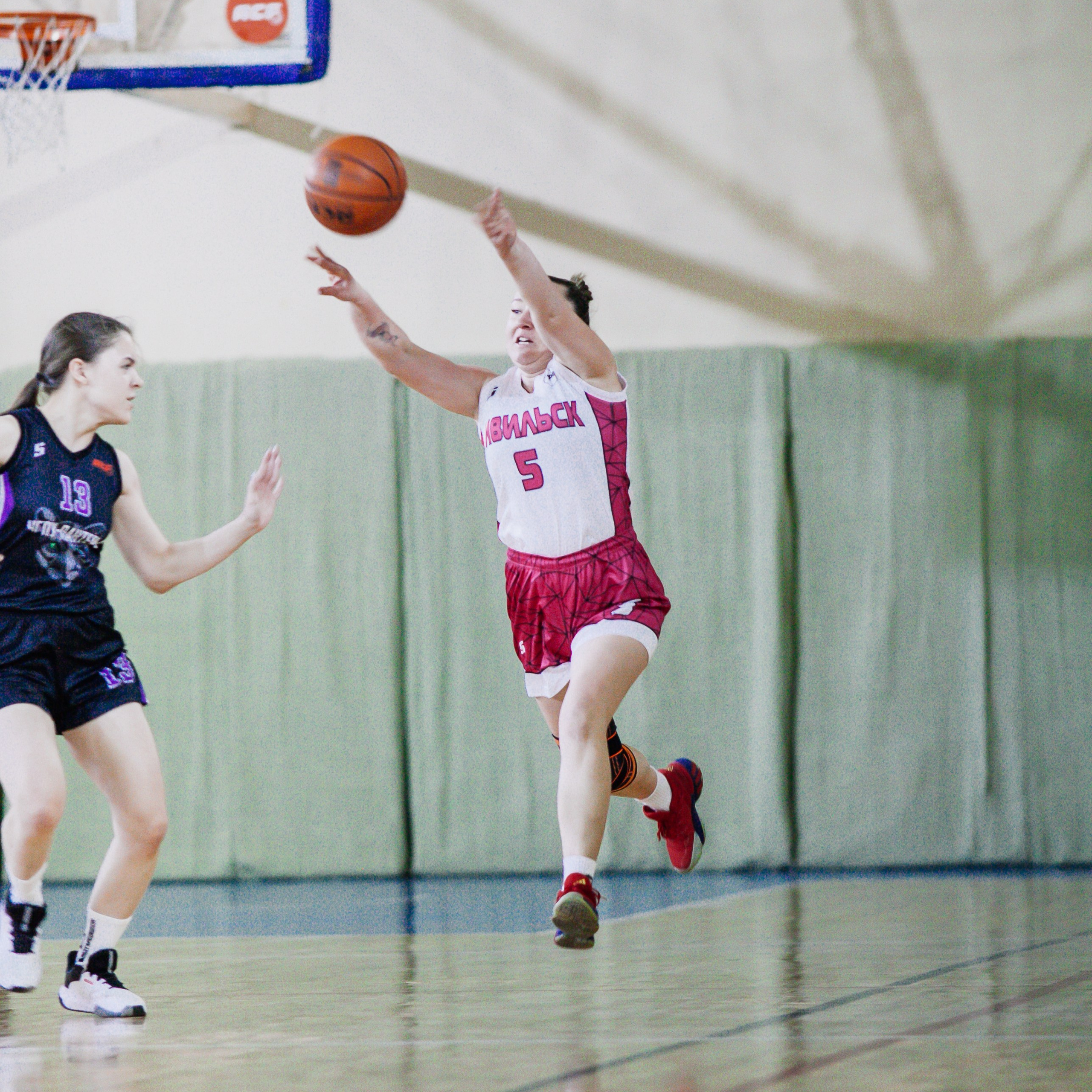 Цивильск — ЧГПУ-Пантеры. Фотография