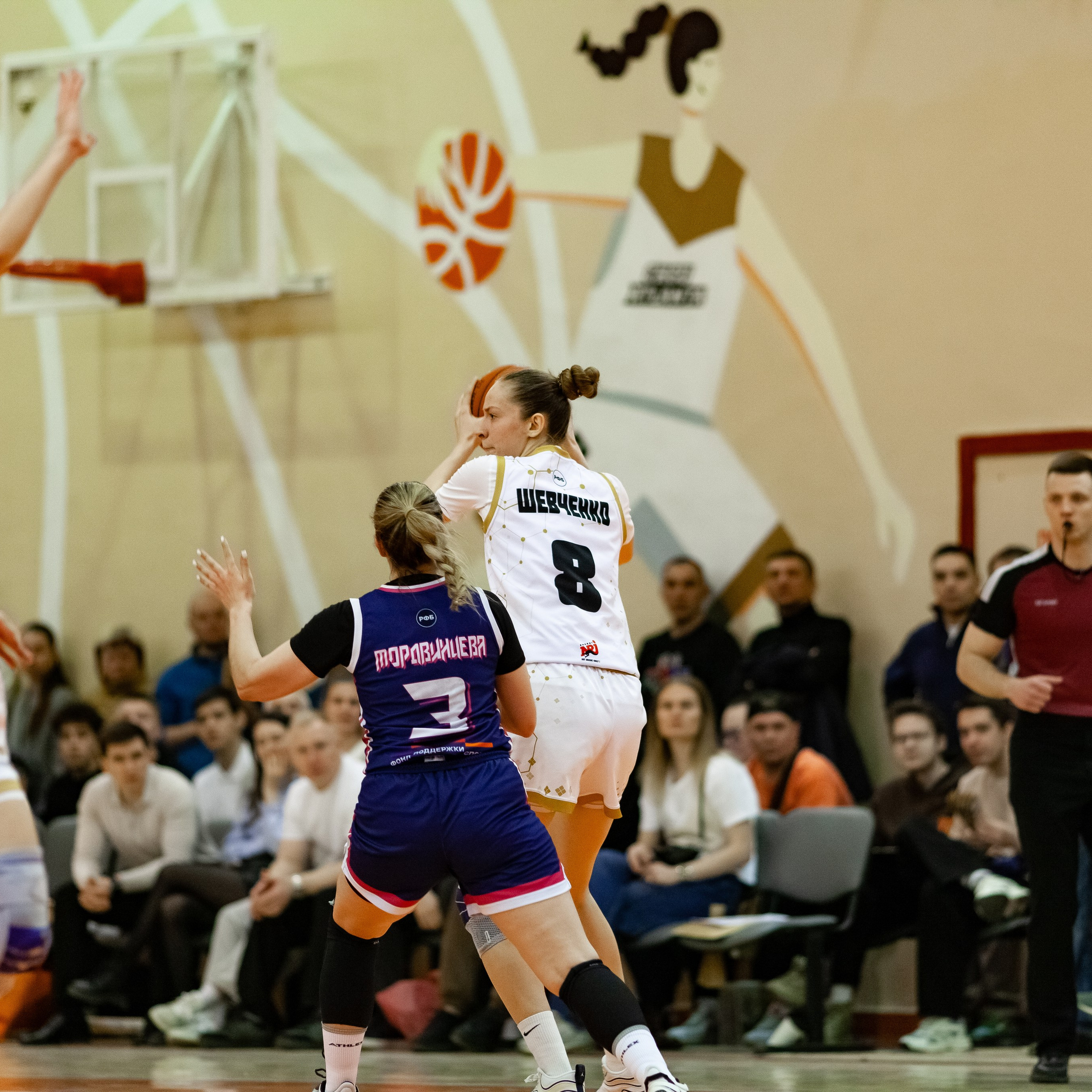 ЧГУ-Атланта — Металлург 3 игра. Фотография